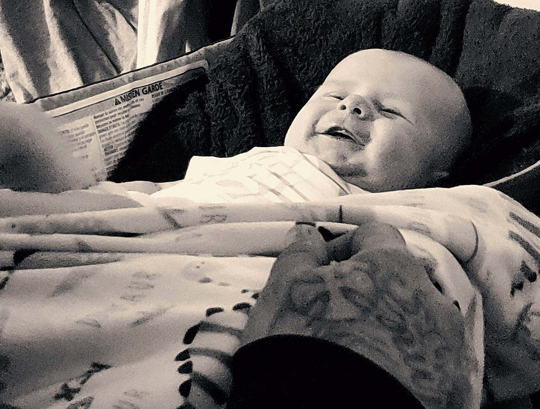 Clyde joined the competition — help win amazing prizes! art, baby, bedtime, black_and_white, child, flesh, monochrome, monochrome_photography, nap, person, photography, sleep, style