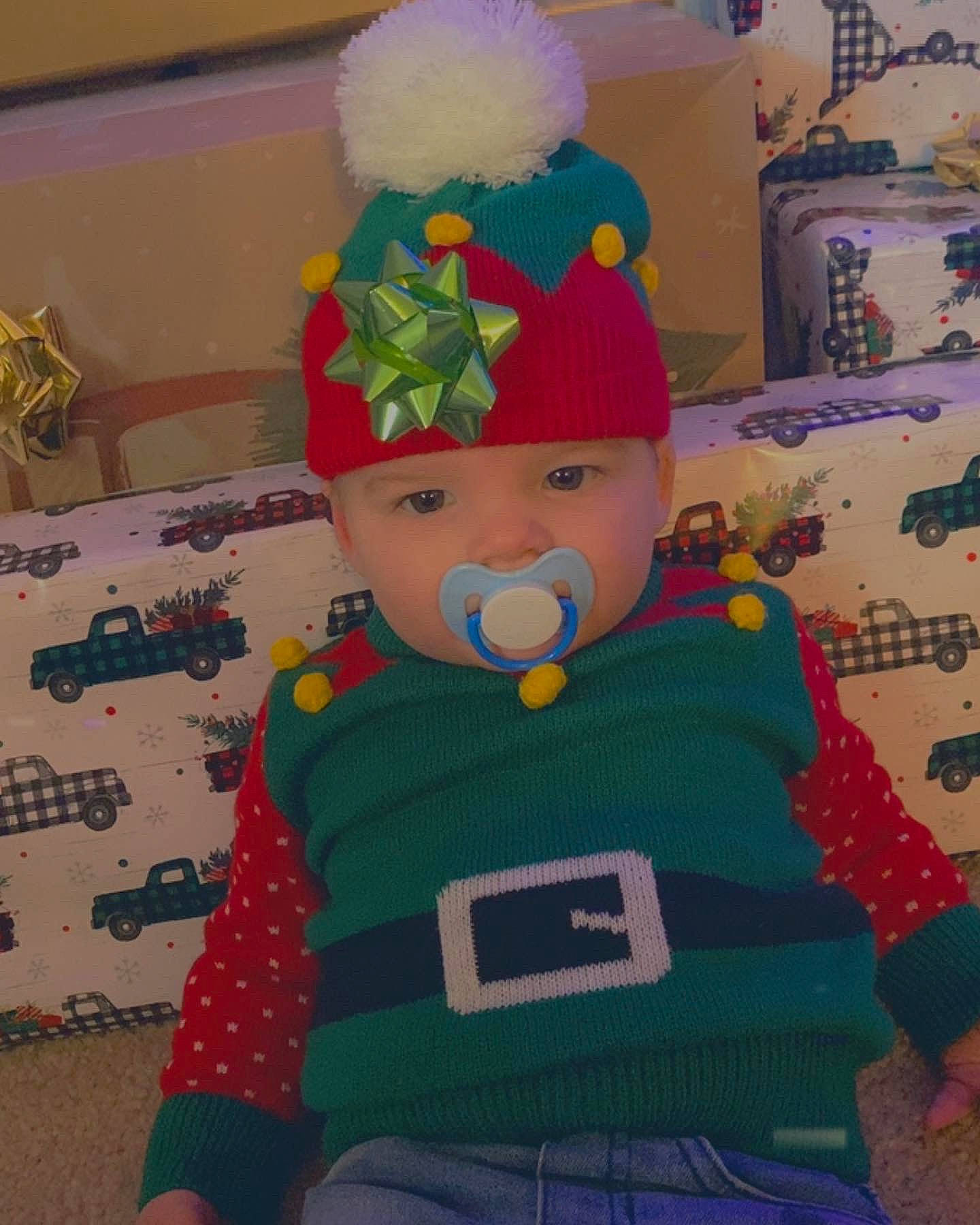 Kingston joined the competition — help win amazing prizes! art, baby_toddler_clothing, cap, child, costume_hat, event, fictional_character, fun, hat, headwear, holiday, lap, linens, party_supply, pattern, person, plush, room, sleeve, stuffed_toy