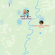 Kingston is registered to the contest to win money with this photo: atlas, circle, ecoregion, font, map, parallel, rectangle, screenshot, world