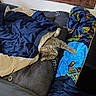 Matilda is registered to the contest to win money with this photo: cat, gray_cat, pet, animal, feline, indoors, couch, blanket, bedding, cozy, lounging, relaxed, upside_down, yellow_eyes, whiskers, fur, colorful, home, candid, sleeping_area