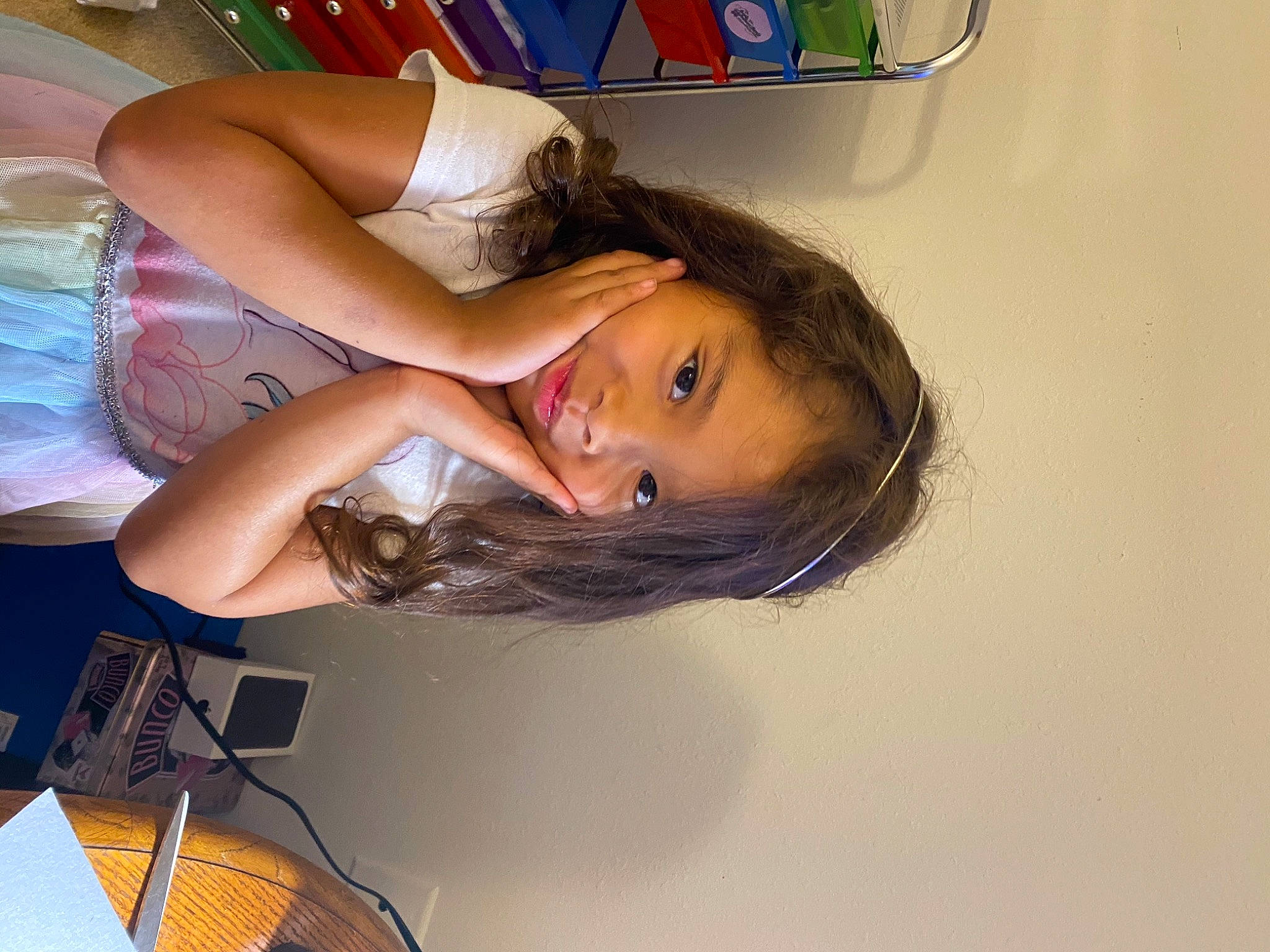 Larayah is registered to the contest to win money with this photo: black_hair, joy, long_hair, neck, person