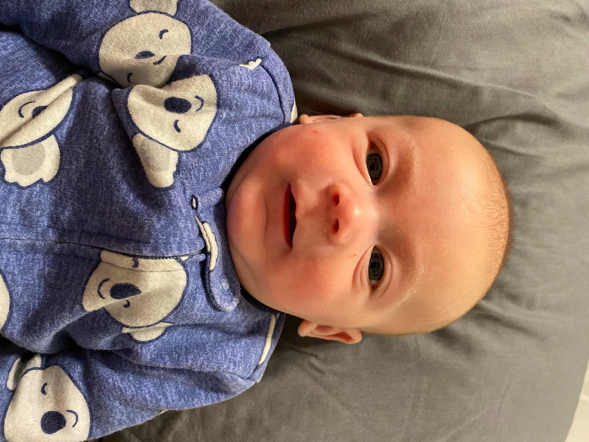 Kolton joined the competition — help win amazing prizes! baby, baby_products, baby_toddler_clothing, cheek, child, facial_expression, human, lip, person, plush, skin, stuffed_toy, textile, toddler, toy