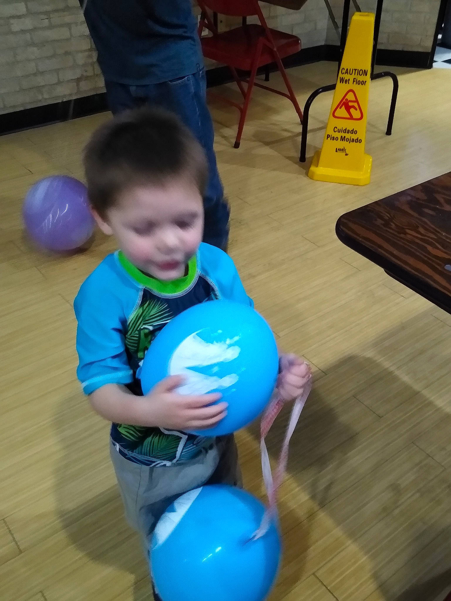 Raiden joined the competition — help win amazing prizes! ball, child, person, play, toddler