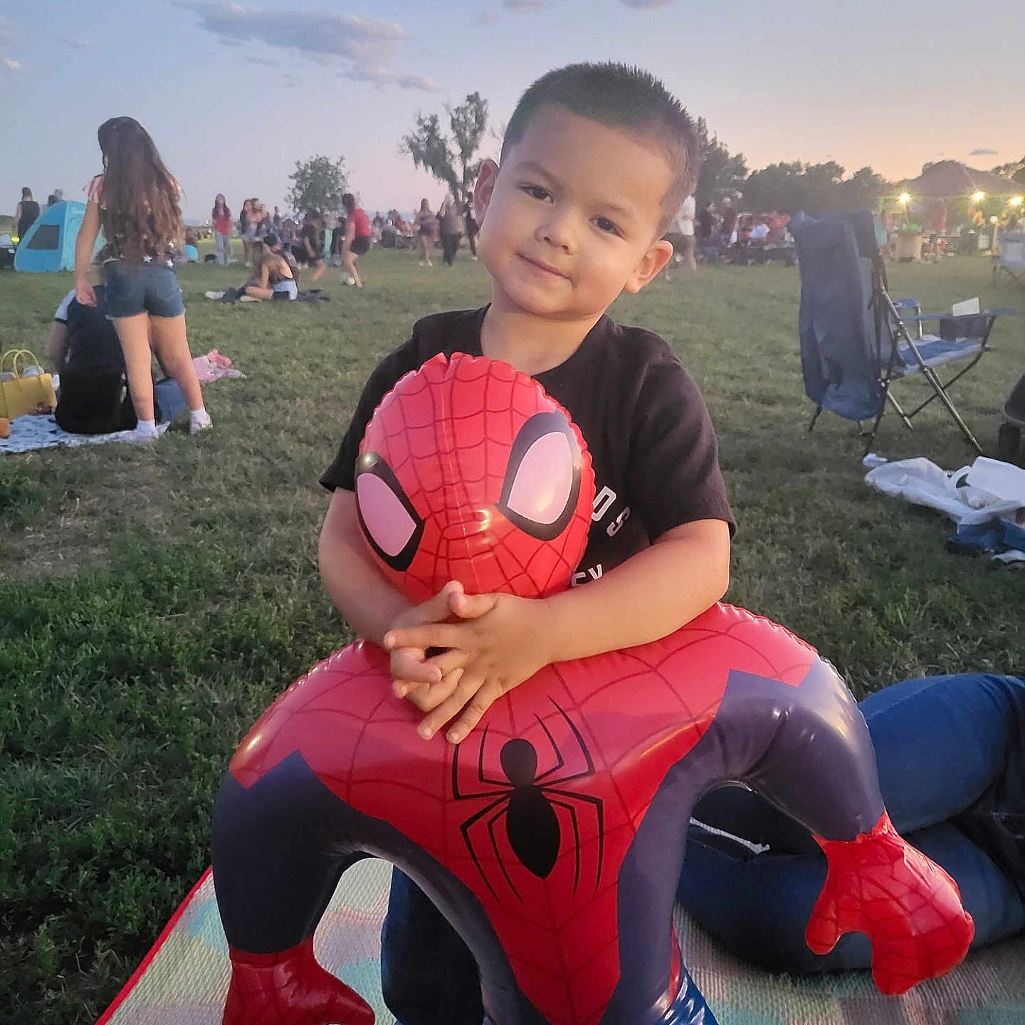 Thiago joined the competition — help win amazing prizes! boy, child, clothing, face, female, footwear, girl, grass, head, male, nature, outdoors, pants, park, person, photography, plant, portrait, shoe, teen