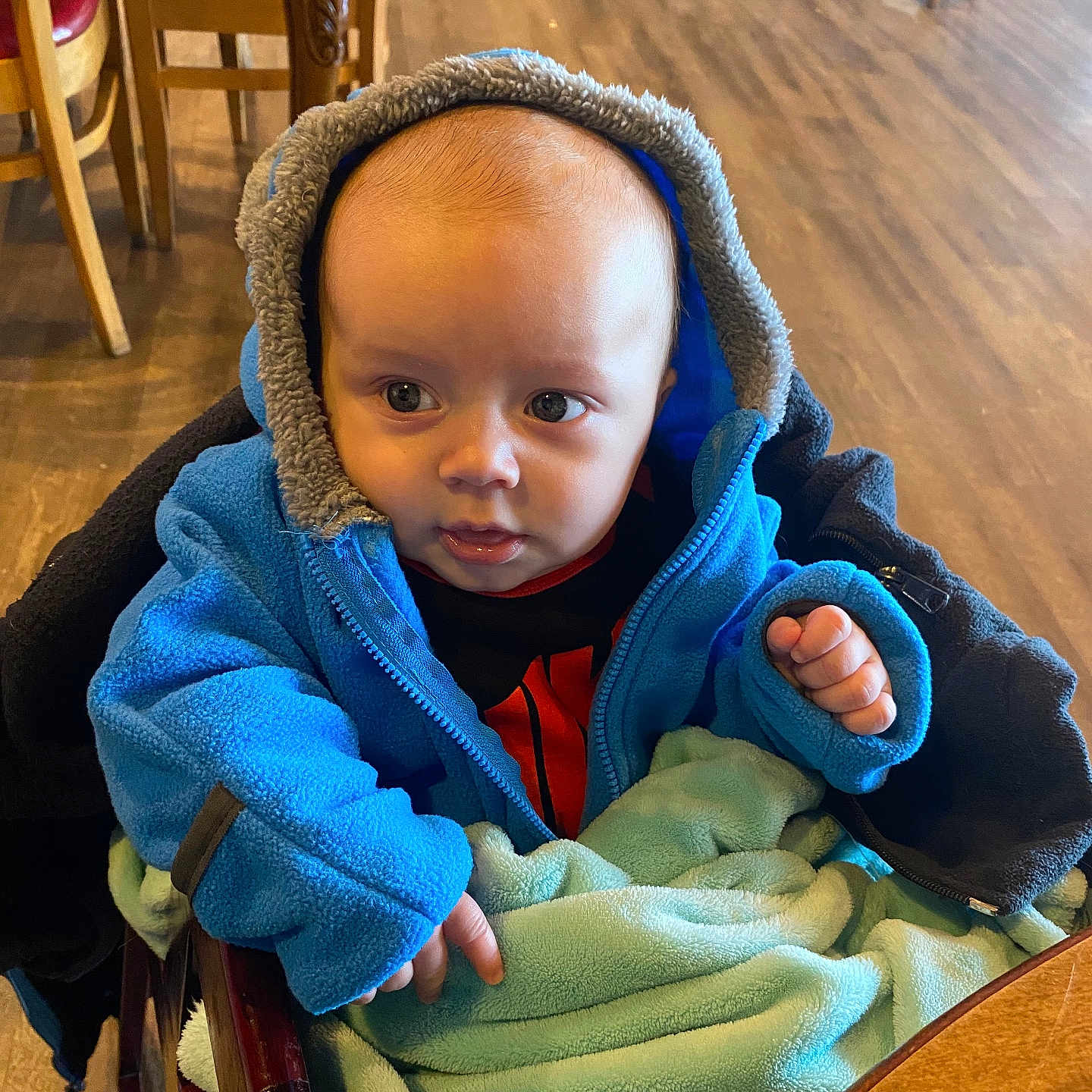 Christopher joined the competition — help win amazing prizes! architecture, baby, blanket, boat, bodypart, bonnet, building, cabinet, canoe, canoeing, cap, chair, clothing, coat, couch, crib, cutlery, diningroom, diningtable, face