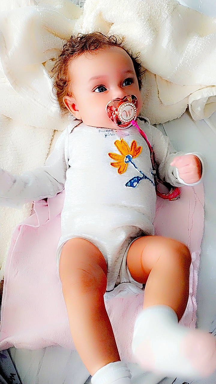 Willowgrace joined the competition — help win amazing prizes! architecture, baby, bed, blanket, bodypart, building, clothing, couch, face, finger, footwear, furniture, hand, head, hospital, person, photography, portrait, sitting, toy