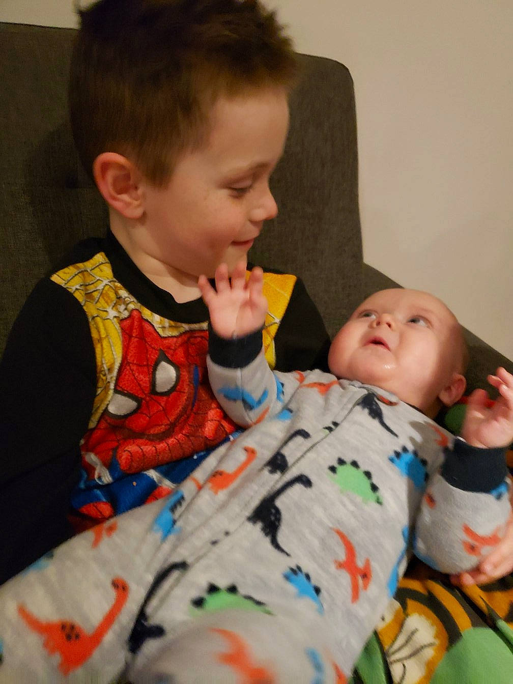 Penelope joined the competition — help win amazing prizes! arm, baby, baby_toddler_clothing, cheek, couch, face, facial_expression, hairstyle, hand, head, human, human_body, iris, joy, mammal, nose, organ, person, shirt, skin