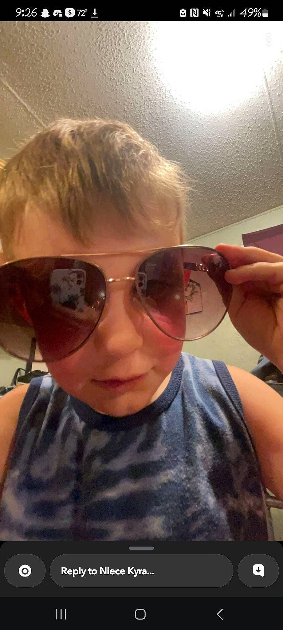 Jeremiah is registered to the contest to win money with this photo: chin, ear, eye_glass_accessory, eyebrow, eyelash, eyewear, forehead, glasses, goggles, hairstyle, hand, human_body, jaw, lip, mouth, neck, nose, person, skin, sunglasses