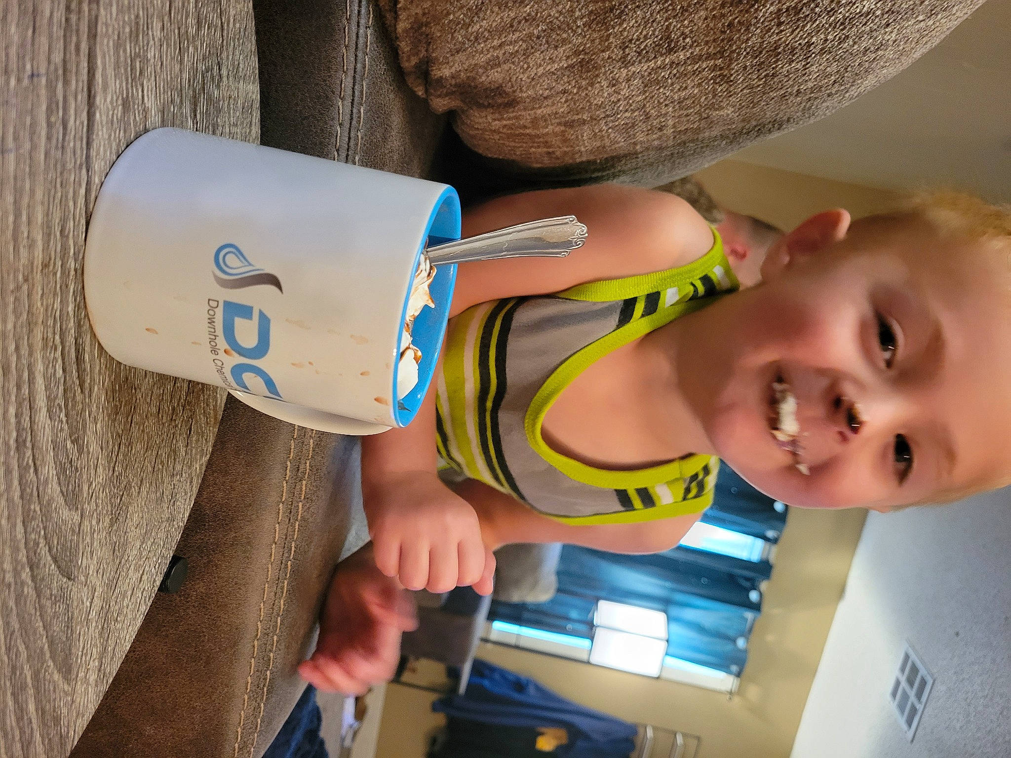 Wesson joined the competition — help win amazing prizes! arm, baby, baby_toddler_clothing, child, elbow, eyewear, finger, fun, glasses, hand, happy, hat, headgear, human_body, joy, nose, person, skin, smile, sun_hat