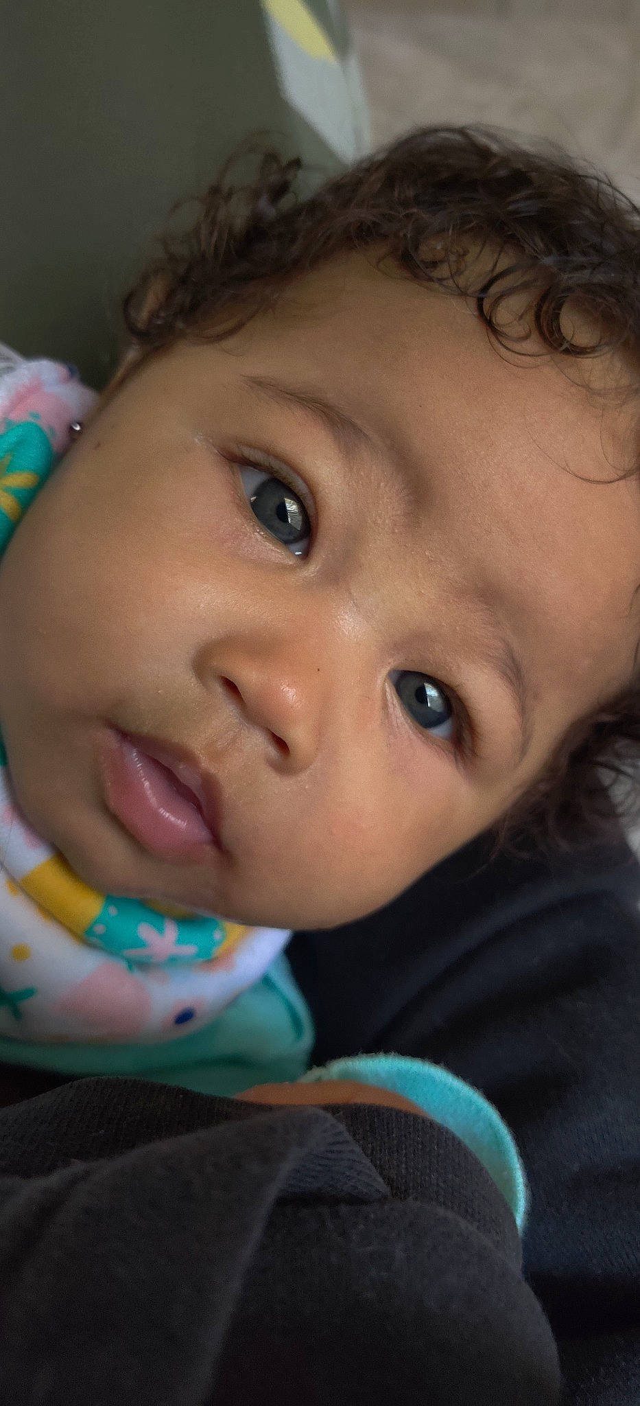 Jameelah is registered to the contest to win money with this photo: baby, beauty, cheek, child, chin, close_up, ear, eye, eyebrow, eyelash, face, forehead, head, iris, lip, mouth, nose, person, skin, smile