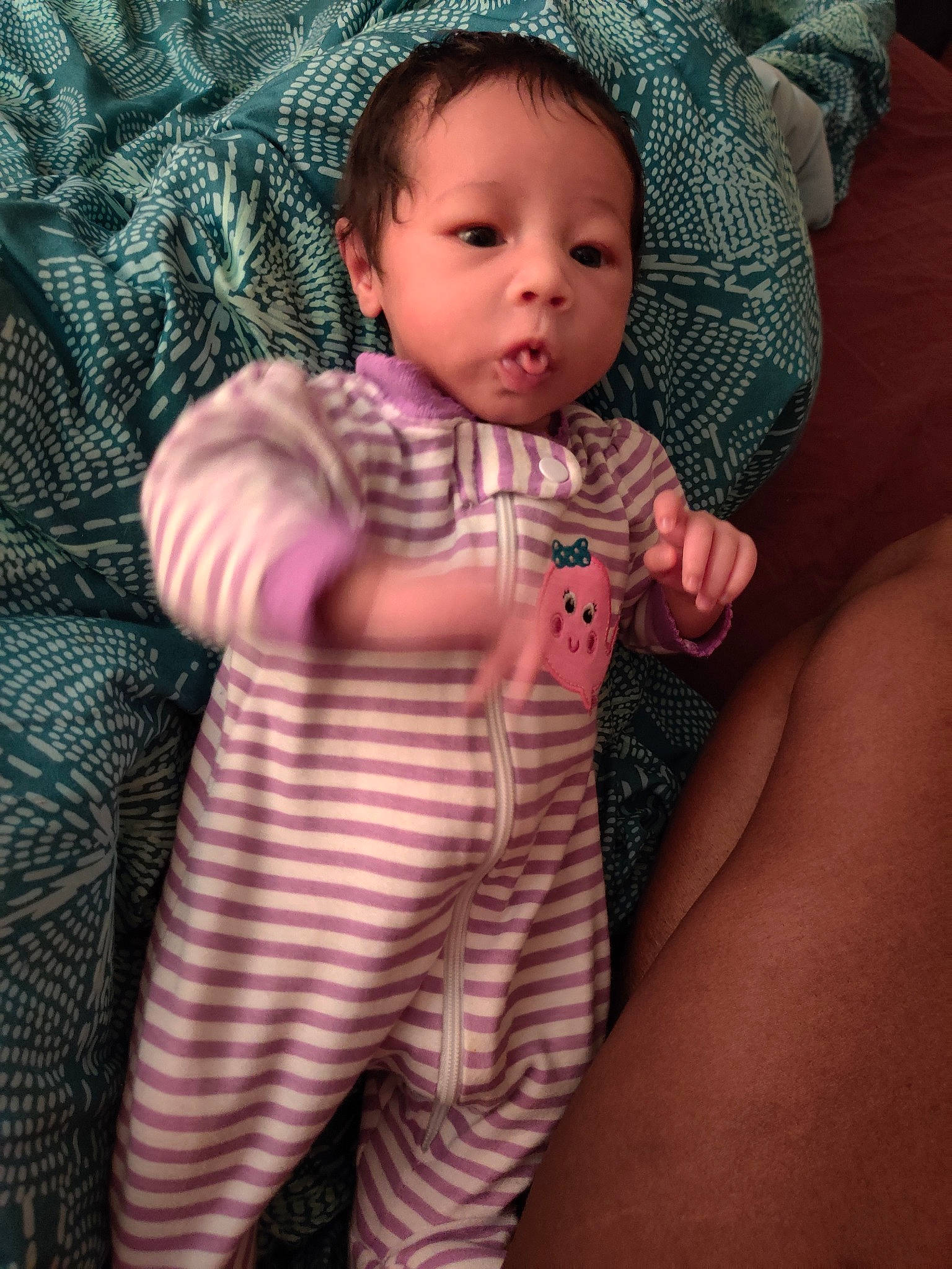 Jameelah joined the competition — help win amazing prizes! arm, baby, beauty, cheek, child, eye, face, finger, head, leg, lip, mouth, muscle, neck, nose, person, pink, skin, thigh, toddler