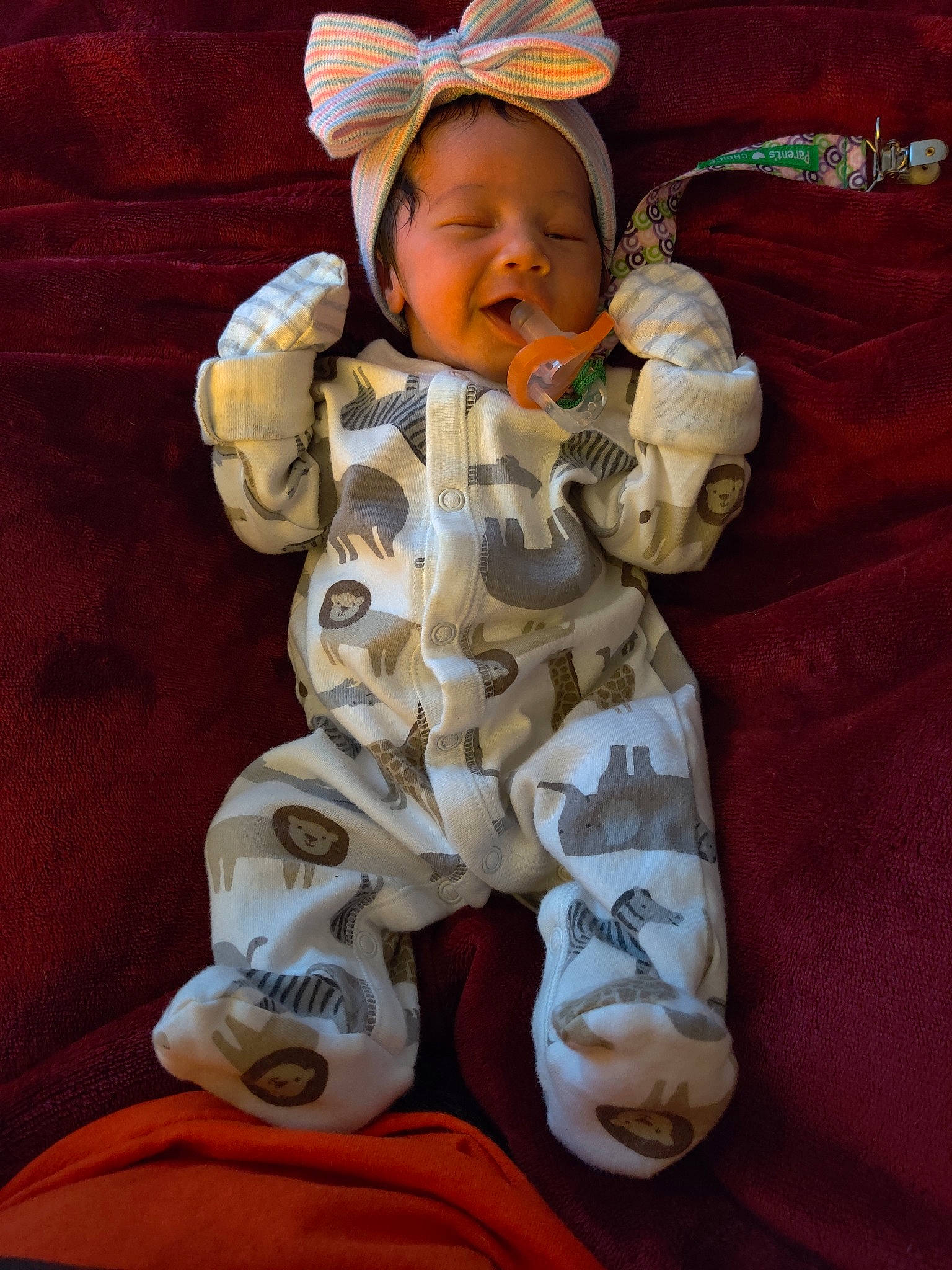 Jameelah is registered to the contest to win money with this photo: baby, child, person, toddler, toy