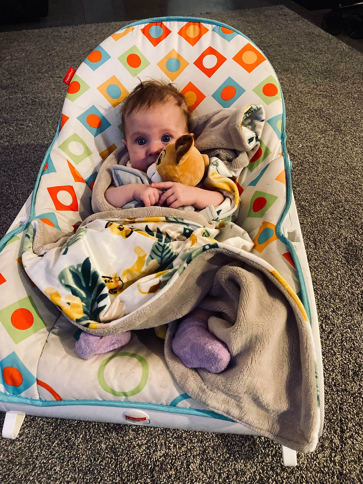 Everly is registered to the contest to win money with this photo: baby, baby_carriage, baby_products, baby_sleeping, baby_toddler_clothing, baby_toys, bedtime, bib, child, comfort, grass, lap, linens, nap, pattern, person, play, room, sitting, sleep