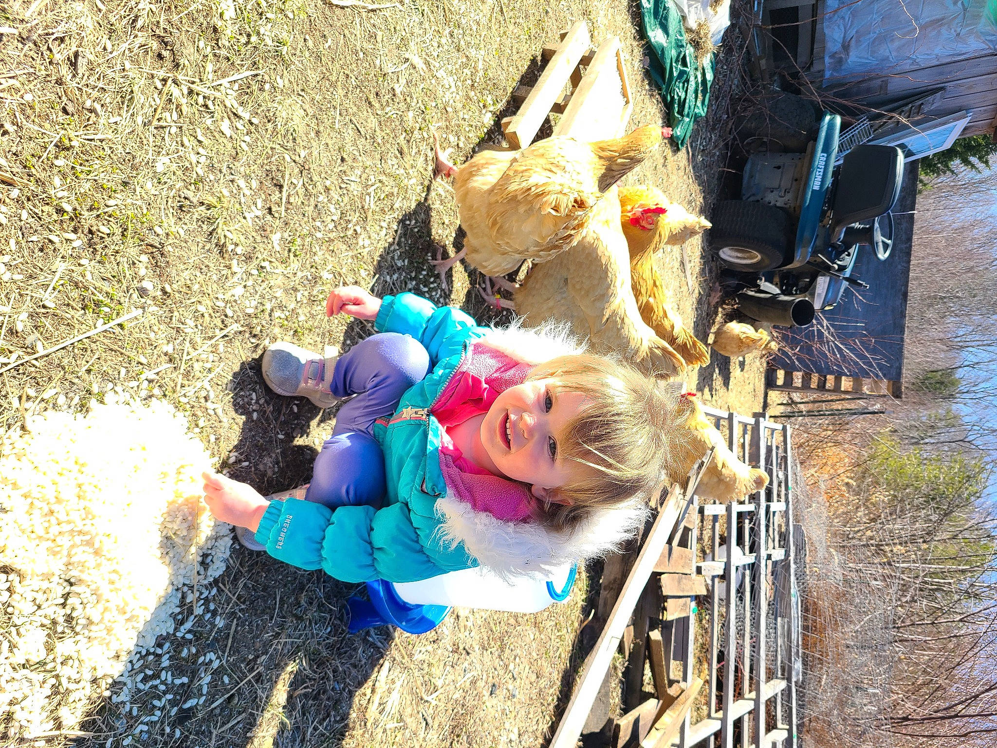 Davina joined the competition — help win amazing prizes! baby, child, fun, grass, green, happy, lake, leisure, people_in_nature, person, play, recreation, soil, spring, toddler, travel, tree, vacation, water, wood