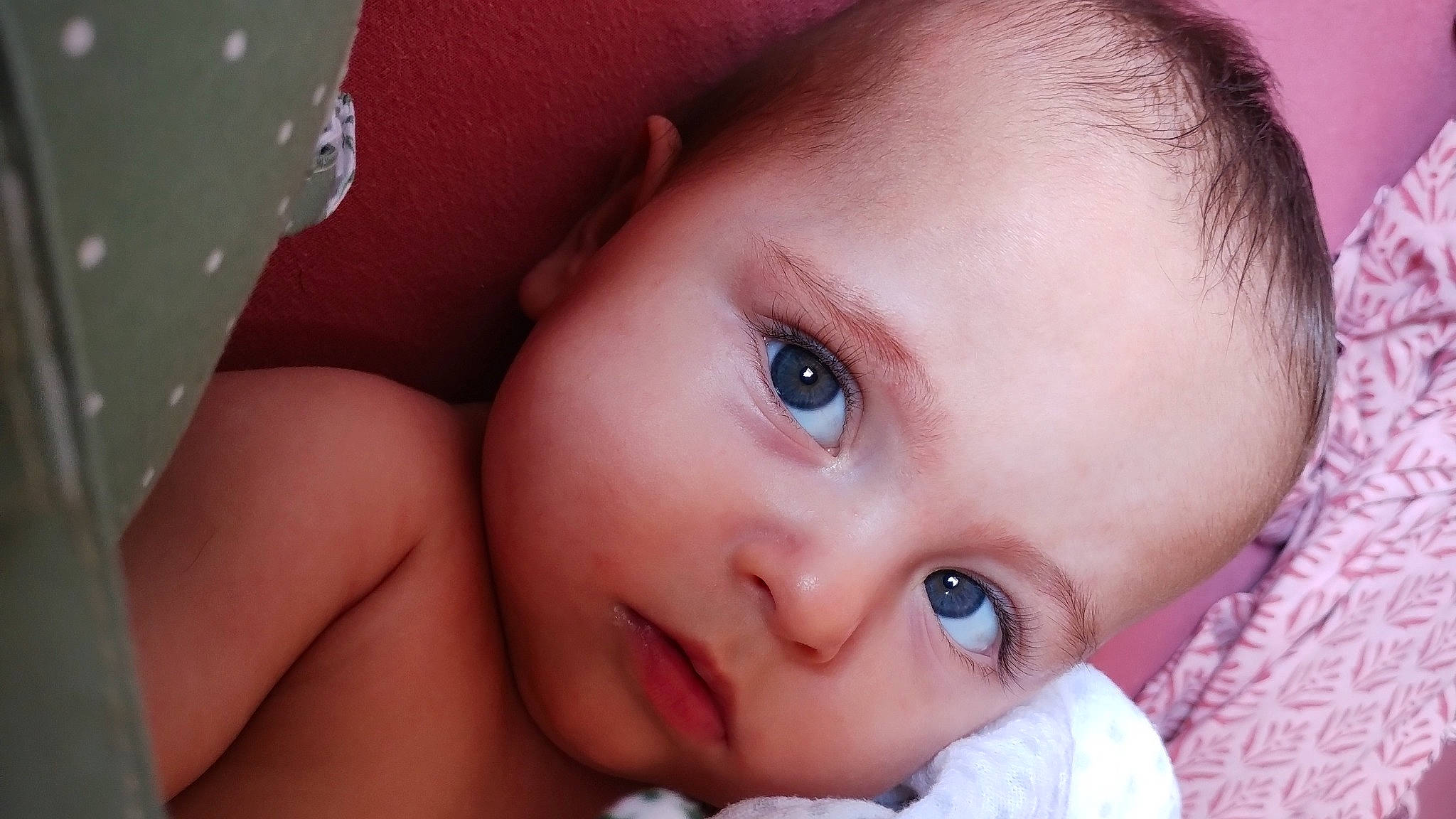 Ylana a rejoint le concours — aidez-le/la à gagner de superbes lots ! baby, cheek, chin, ear, eyebrow, eyelash, face, facial_expression, flash_photography, forehead, gesture, happy, iris, lip, mouth, nose, organ, person, photograph, skin