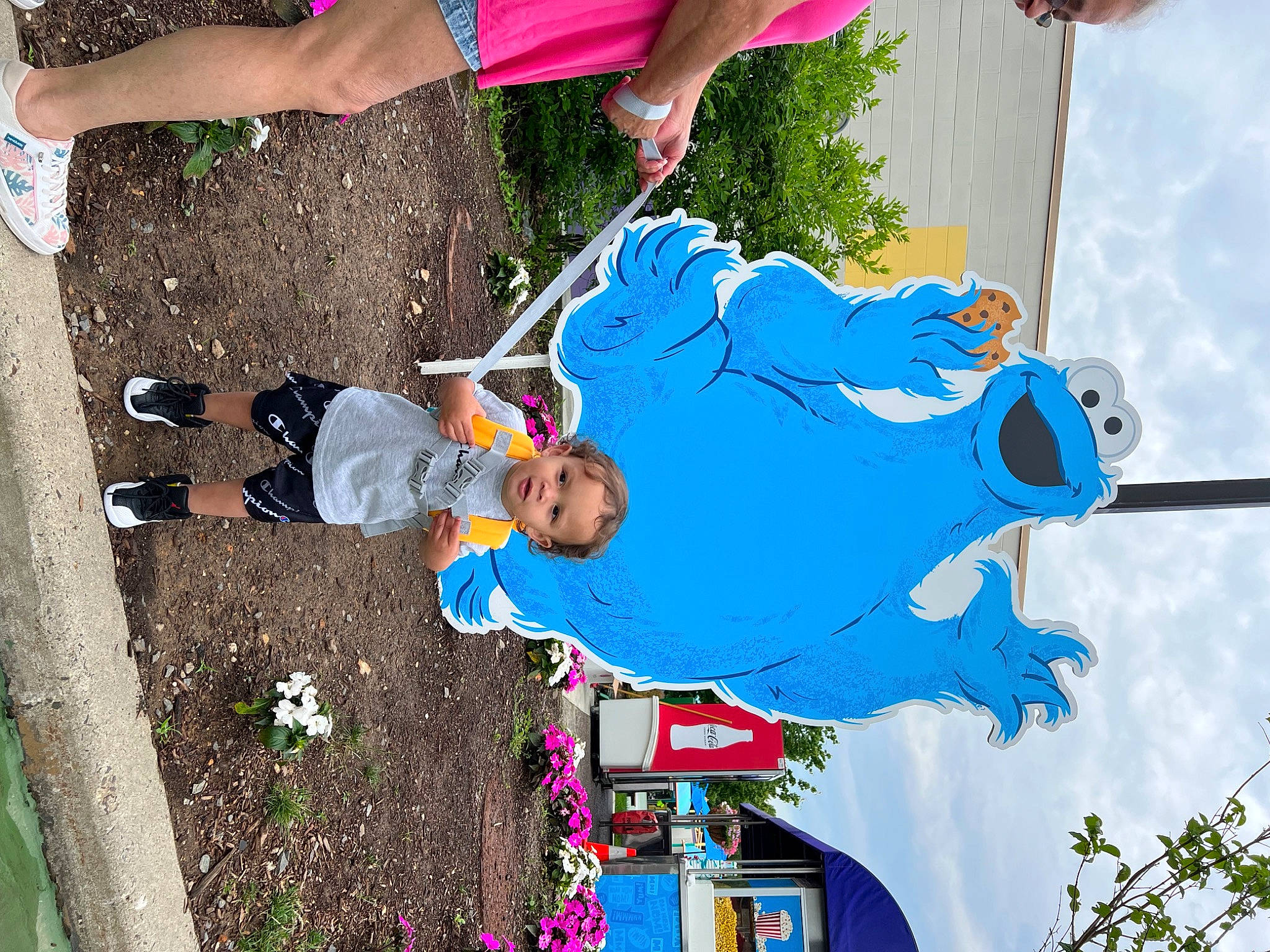 Kaius joined the competition — help win amazing prizes! art, blue, clothing, electric_blue, footwear, fun, grass, green, leisure, person, plant, recreation, red, snapshot, sneakers, summer, toddler, tree, walking_shoe, water