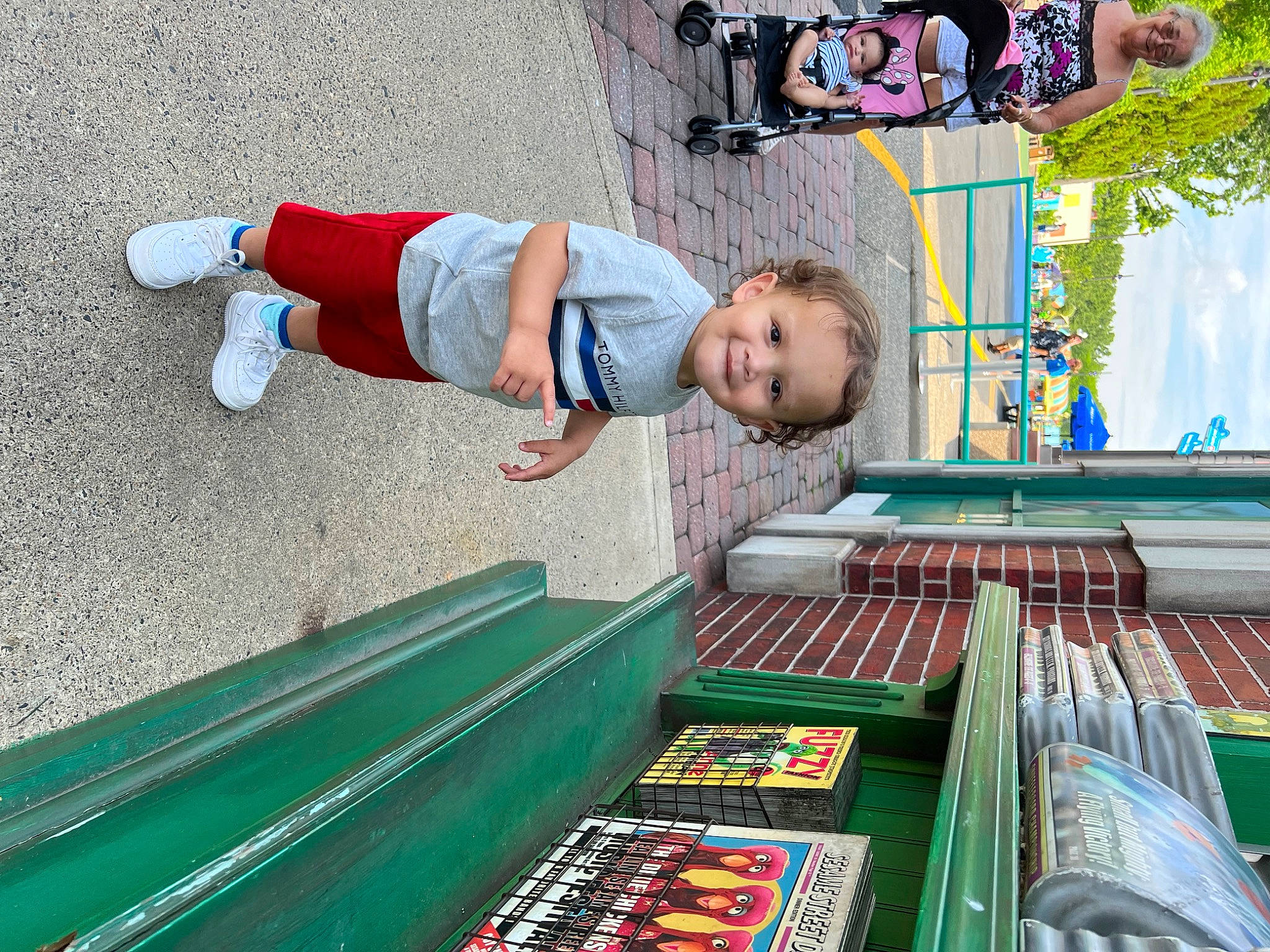 Kaius joined the competition — help win amazing prizes! artist, child, fun, hat, indoor_games_and_sports, joy, leisure, person, photography, play, recreation, shorts, smile, snapshot, t_shirt, toddler, vacation