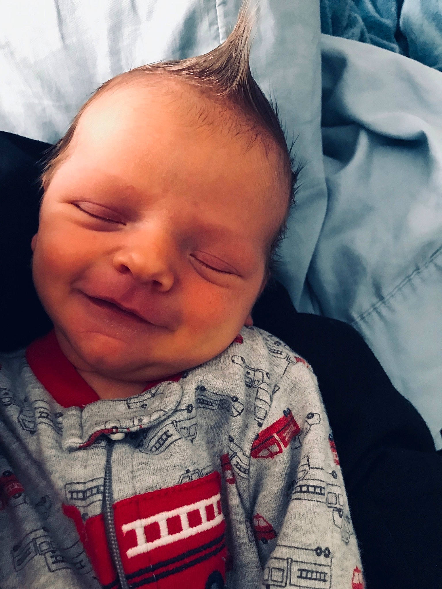 Hudsyn is registered to the contest to win money with this photo: boy, cheek, child, cool, ear, eye, face, forehead, girl, head, human, infant, lip, nose, person, product, skin, smile, toddler