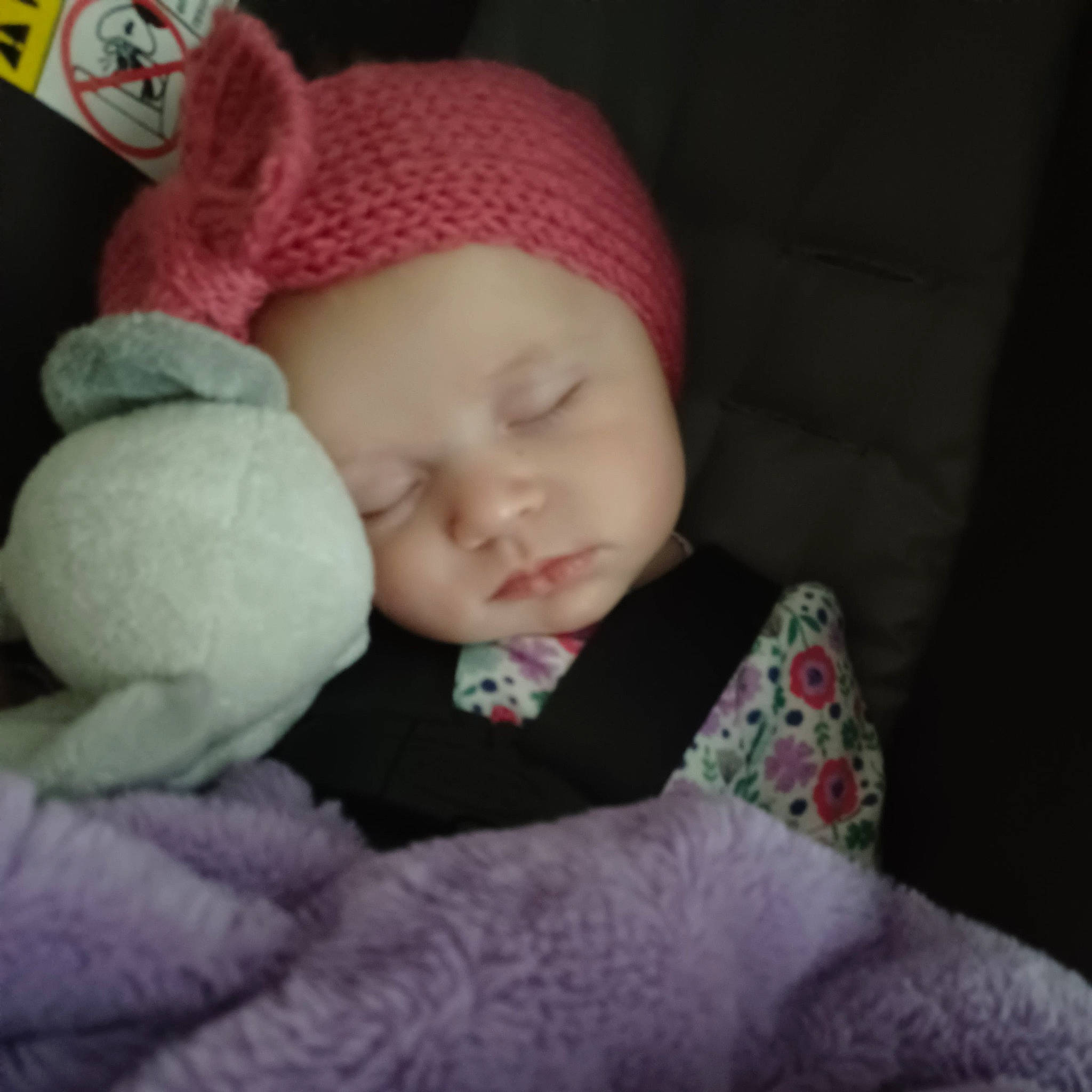 Millee is registered to the contest to win money with this photo: baby, baby_sleeping, baby_toddler_clothing, cap, cheek, chin, comfort, ear, eye, hat, human_body, iris, knit_cap, linens, lip, mouth, nose, person, skin, sleeve