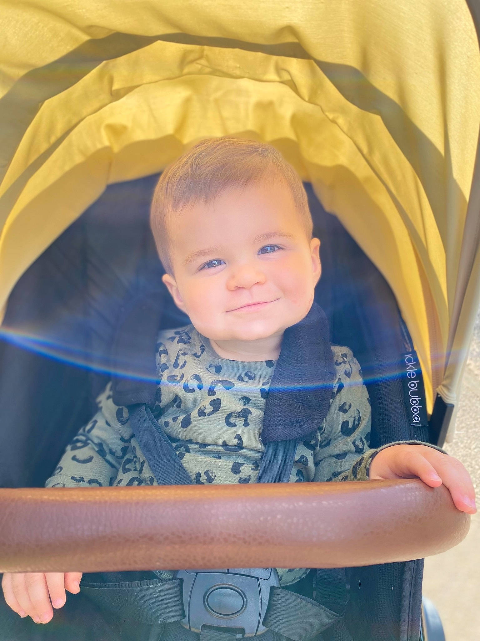 Reginald joined the competition — help win amazing prizes! azure, baby, baby_carriage, baby_toddler_clothing, cheek, chin, comfort, eye, facial_expression, hairstyle, happy, head, human_body, iris, organ, person, product, skin, smile, tints_and_shades
