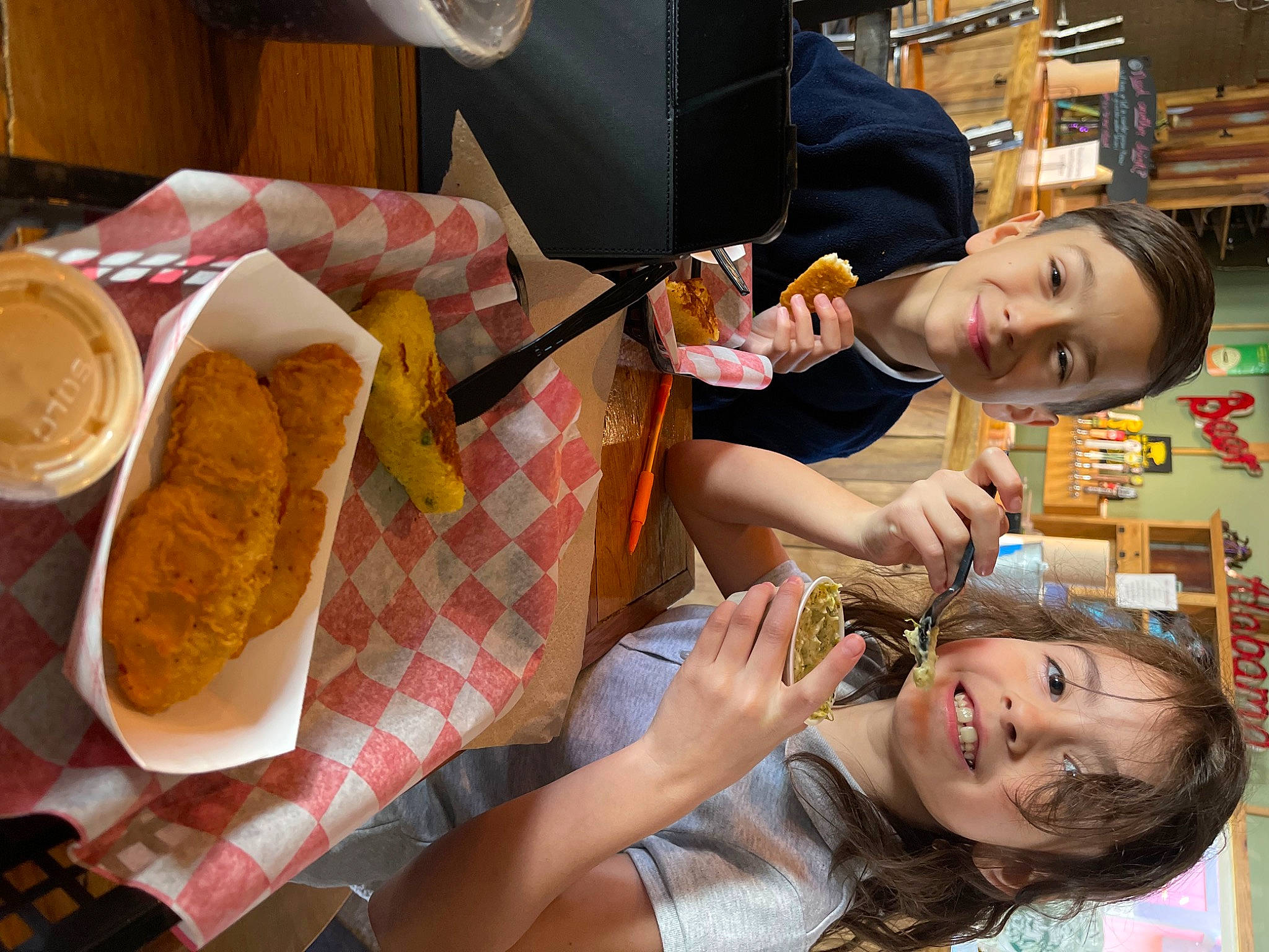 Scarlett joined the competition — help win amazing prizes! bread, comfort_food, cooking, cuisine, dish, event, fast_food, finger_food, food, food_craving, fun, happy, ingredient, joy, junk_food, leisure, person, plate, smile, table