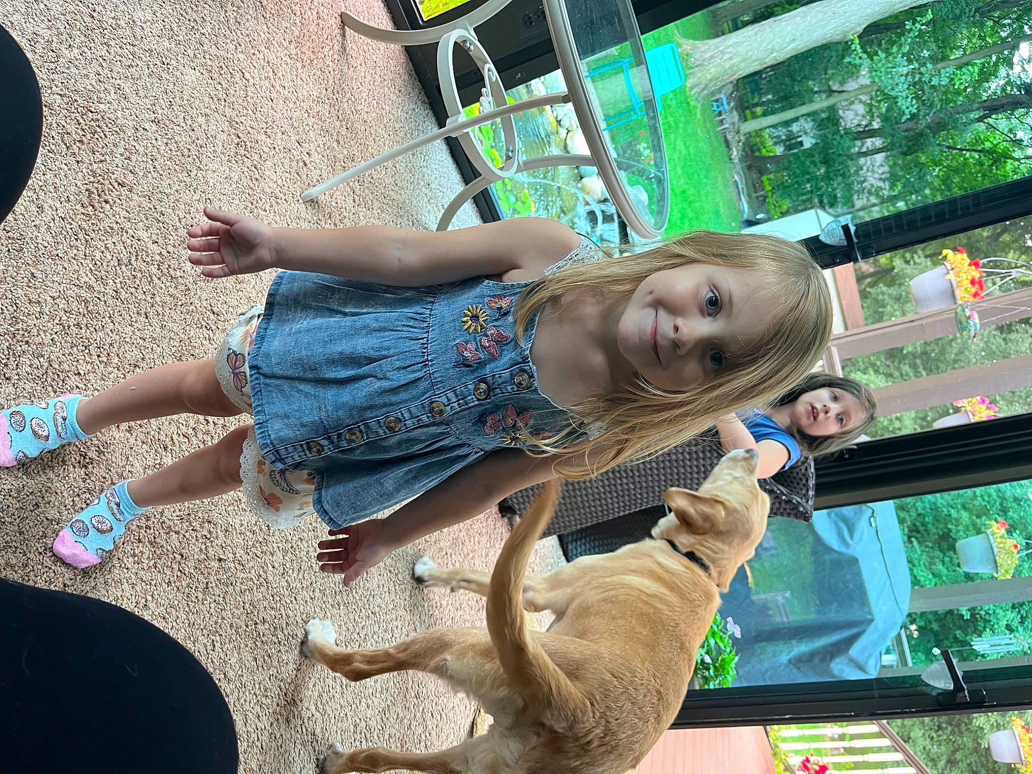 Amara joined the competition — help win amazing prizes! child, city, event, fun, human_leg, joy, leisure, person, plant, recreation, sandal, smile, summer, thigh, toddler, tree, vacation, vertebrate