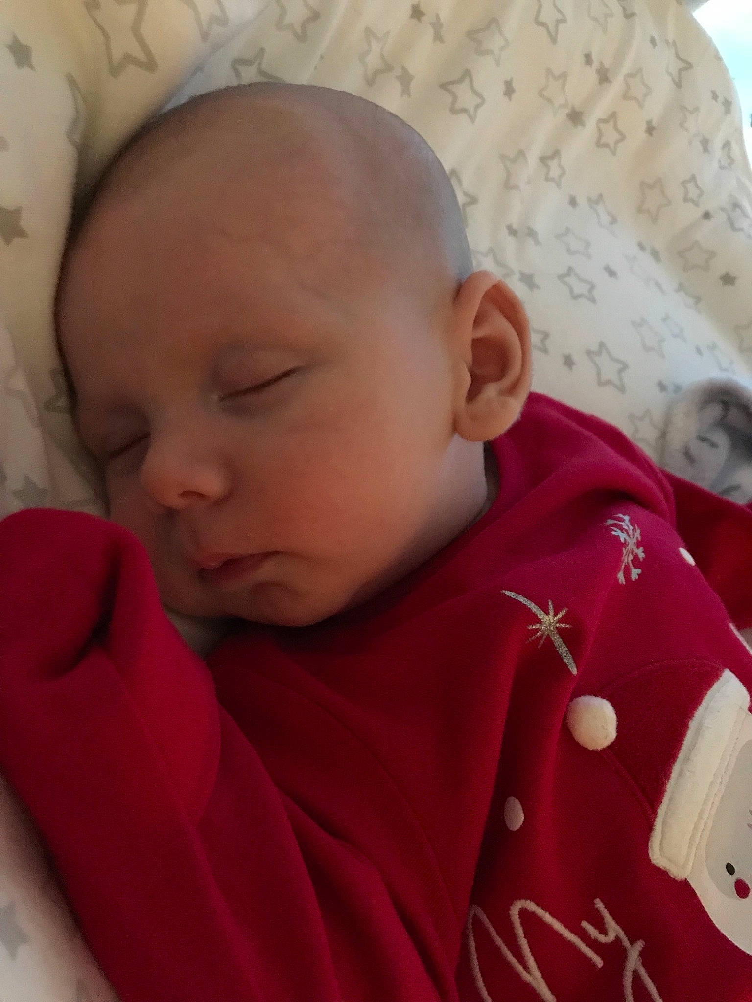 Finlay joined the competition — help win amazing prizes! baby, cheek, child, chin, face, forehead, head, lip, mouth, nap, nose, person, skin, sleep, smile, toddler