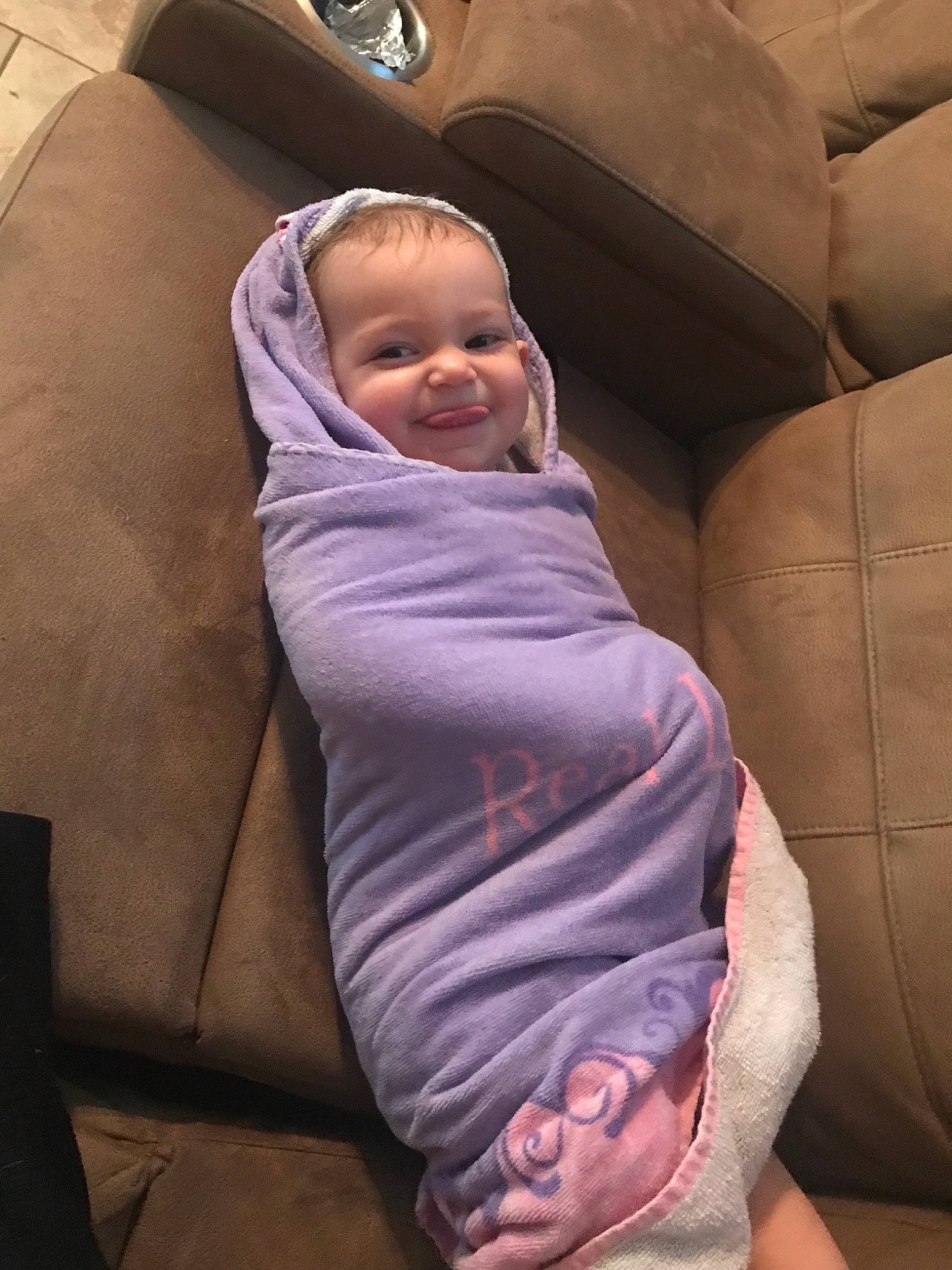 Marleigh is registered to the contest to win money with this photo: baby, child, comfort, joy, leg, person