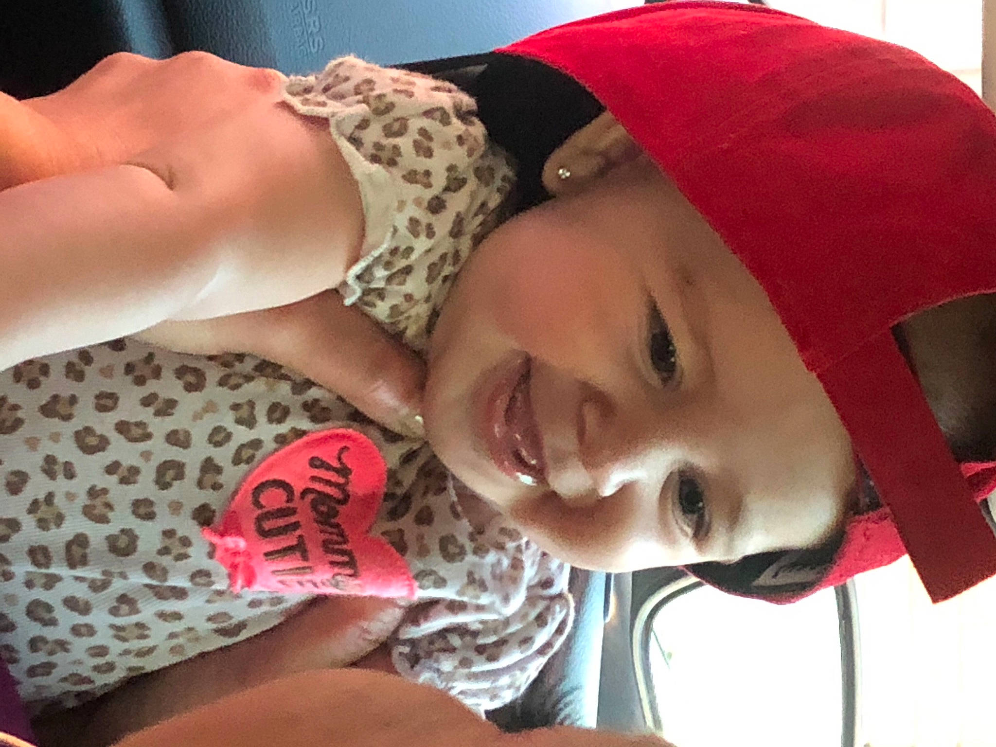 Joy is registered to the contest to win money with this photo: cheek, chest, child, eye, eyebrow, eyelash, finger, fun, happy, headgear, headwear, joy, leisure, lip, mouth, nail, neck, nose, person, recreation