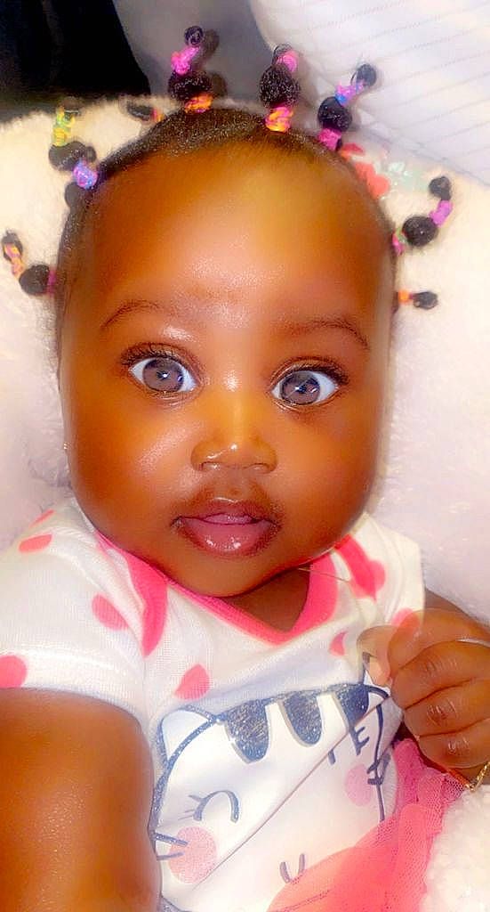 Meghan joined the competition — help win amazing prizes! black_hair, cheek, chin, doll, eye, eyebrow, eyelash, facial_expression, forehead, hairstyle, head, iris, joint, lip, mouth, nose, person, pink, skin, toy