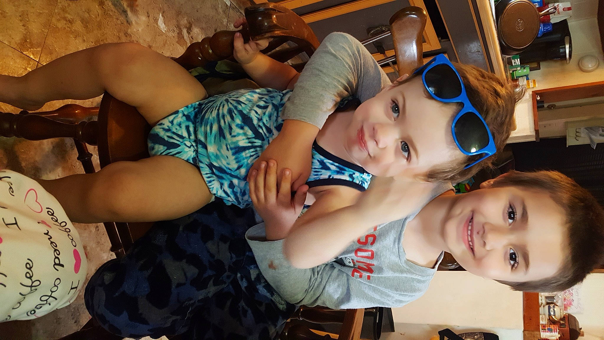 Graysen joined the competition — help win amazing prizes! headwear, joy, person