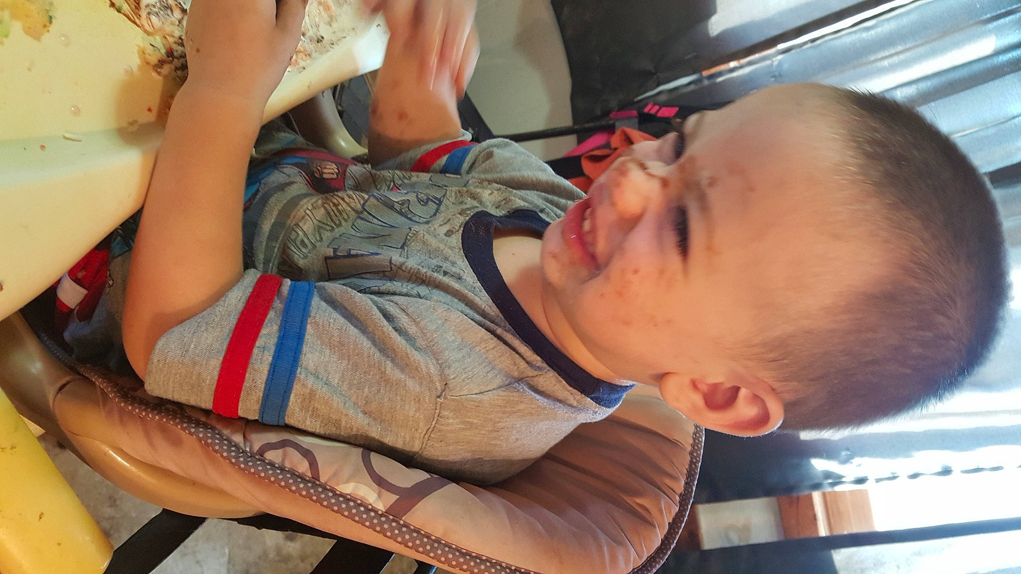 Graysen joined the competition — help win amazing prizes! child, ear, nose, person