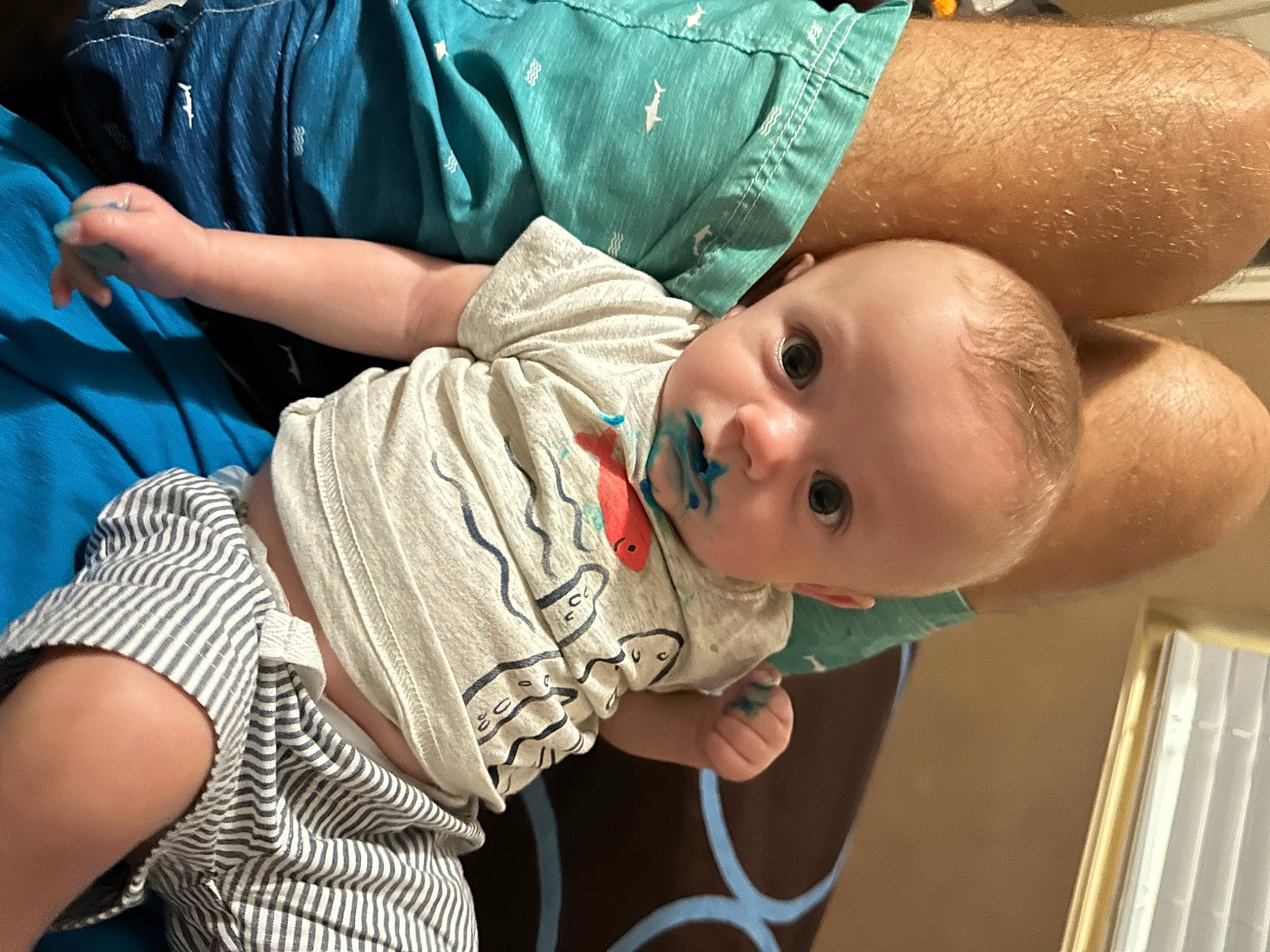 Lucian is registered to the contest to win money with this photo: abdomen, arm, baby, baby_products, baby_toddler_clothing, cheek, chest, child, comfort, elbow, eyelash, grass, happy, joint, leisure, mouth, nose, person, thigh, toddler