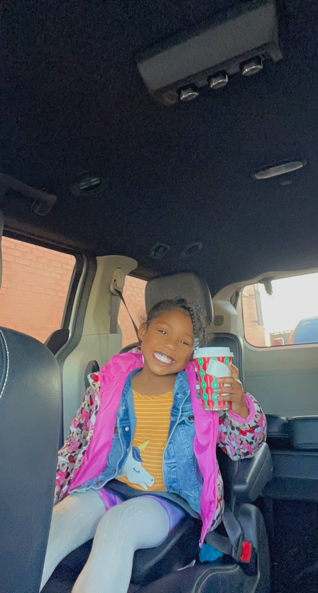 Dutchess joined the competition — help win amazing prizes! auto_part, automotive_design, automotive_exterior, car, car_seat, car_seat_cover, comfort, family_car, head_restraint, joy, luxury_vehicle, mid_size_car, motor_vehicle, passenger, person, seat_belt, sitting, smile, toddler, vehicle