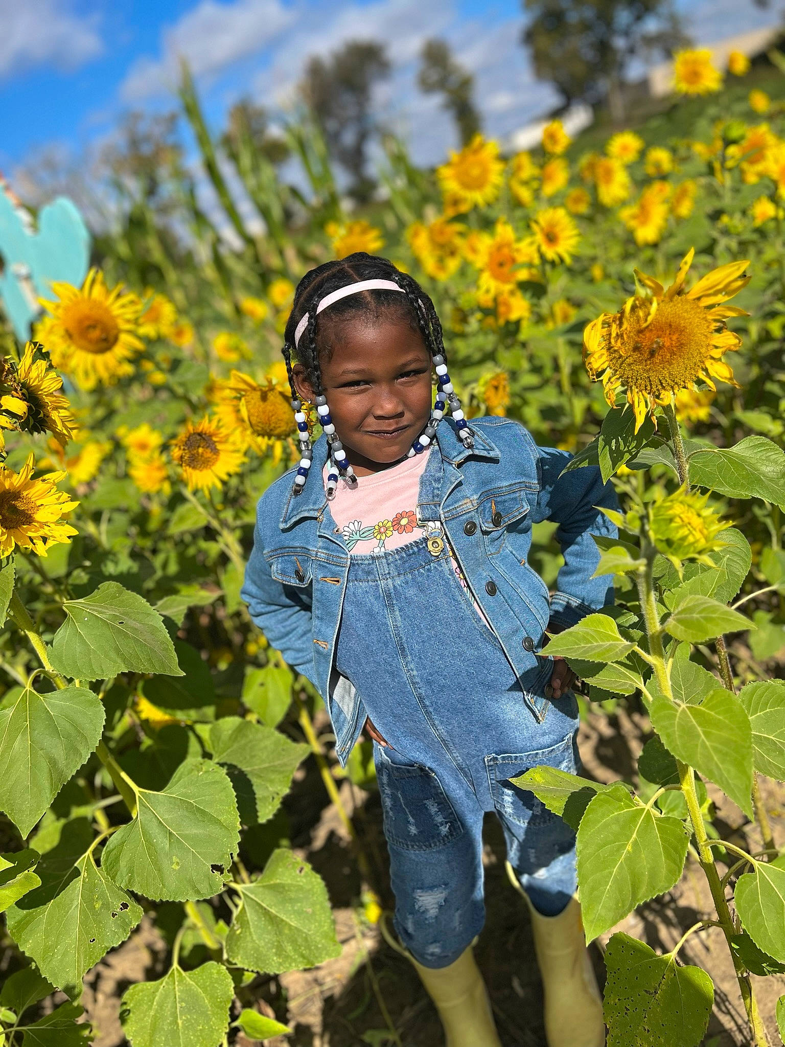 Dutchess joined the competition — help win amazing prizes! agriculture, annual_plant, botany, cloud, electric_blue, field, flower, flowering_plant, fruit, grass, happy, joy, leaf, people_in_nature, person, plant, plantation, sky, toddler, wilderness
