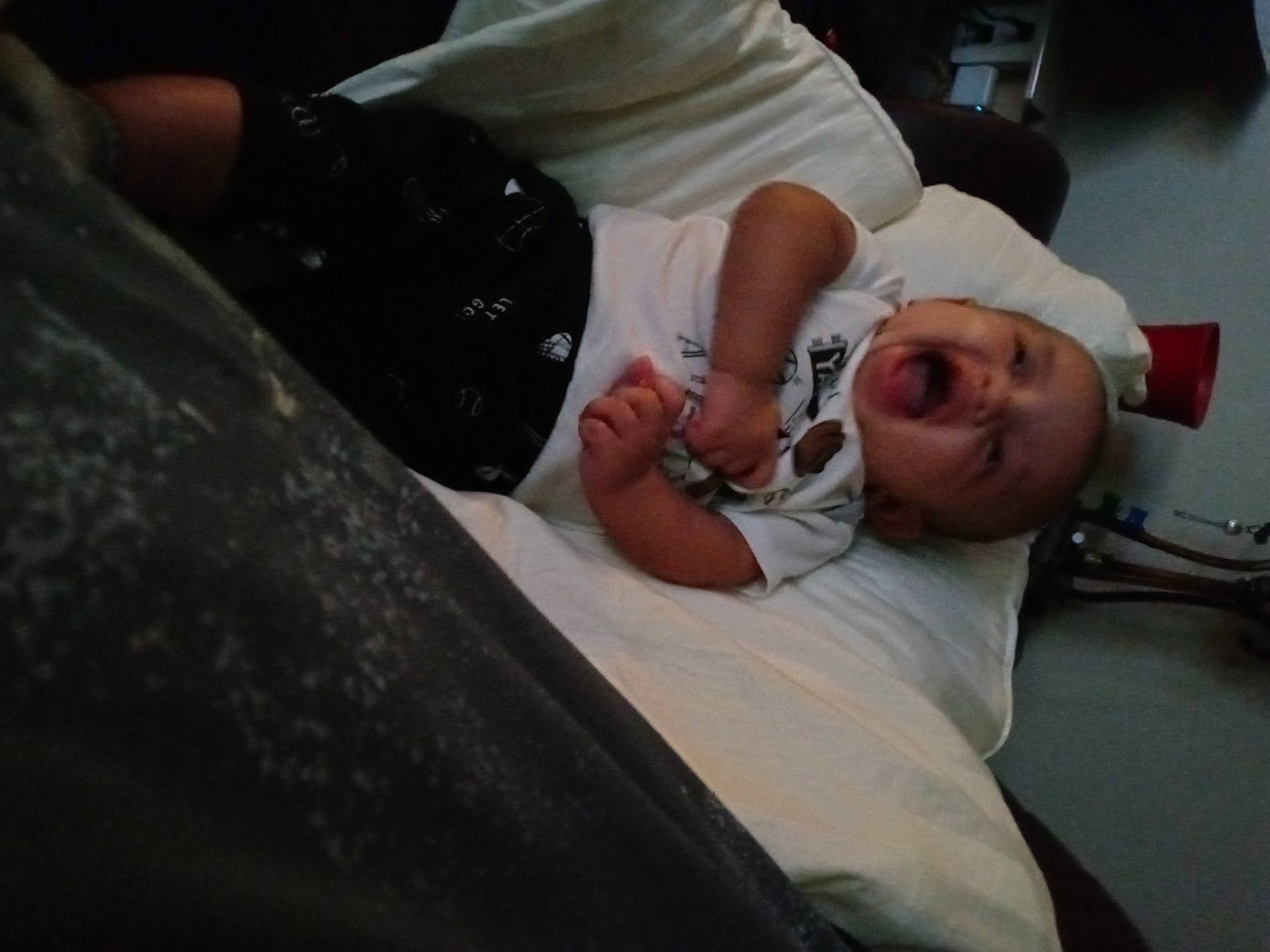 Jermaine joined the competition — help win amazing prizes! baby, baby_products, child, childbirth, clinic, comfort, elbow, event, hat, health_care, health_care_provider, hospital, hospital_bed, medical, medical_equipment, medical_procedure, patient, person, room, service