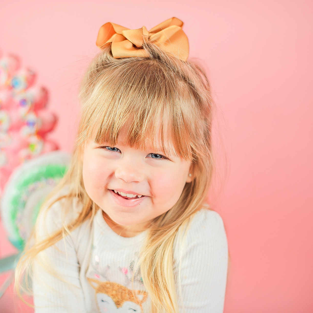 Emory joined the competition — help win amazing prizes! accessories, blonde, bodypart, child, clothing, dress, face, female, girl, hair, happy, head, headband, laughing, mouth, person, photography, portrait, smile, teeth