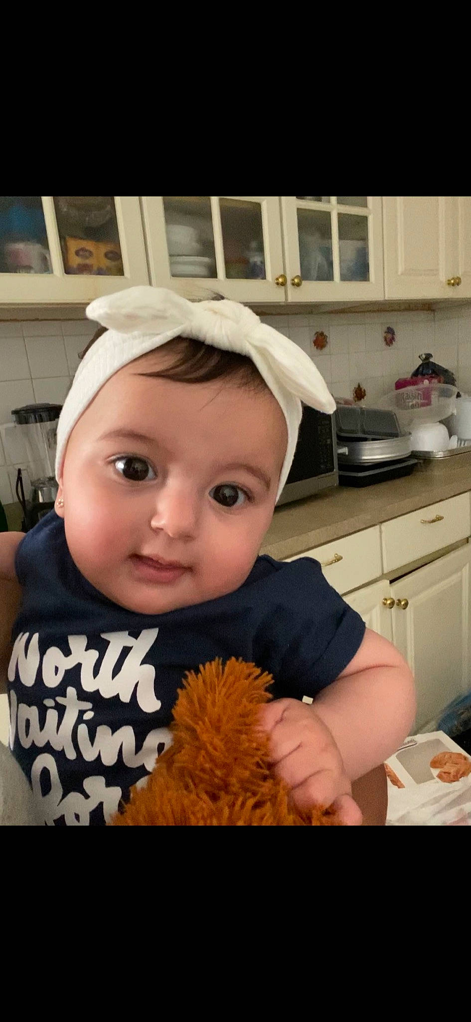 Skarlette joined the competition — help win amazing prizes! cabinetry, child, cooking, cooktop, countertop, drawer, fashion_accessory, felidae, fur, glove, happy, head, home_appliance, homemaker, kitchen, kitchen_appliance, kitchen_stove, person, tableware, toddler