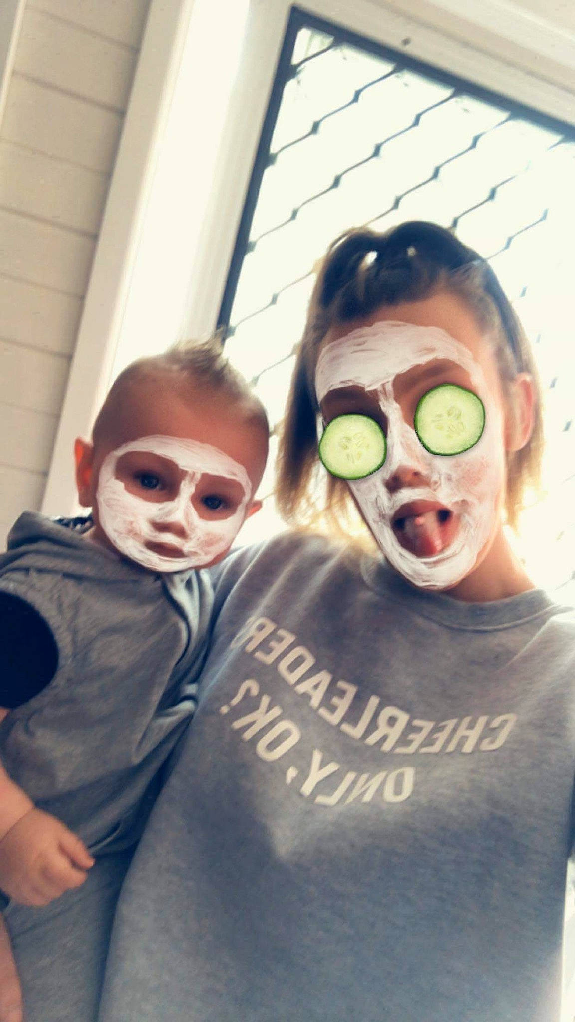 Kobi joined the competition — help win amazing prizes! cool, costume, eyewear, face, fun, glasses, head, headgear, mask, person, personal_protective_equipment, photography, selfie, smile, sunglasses, t_shirt