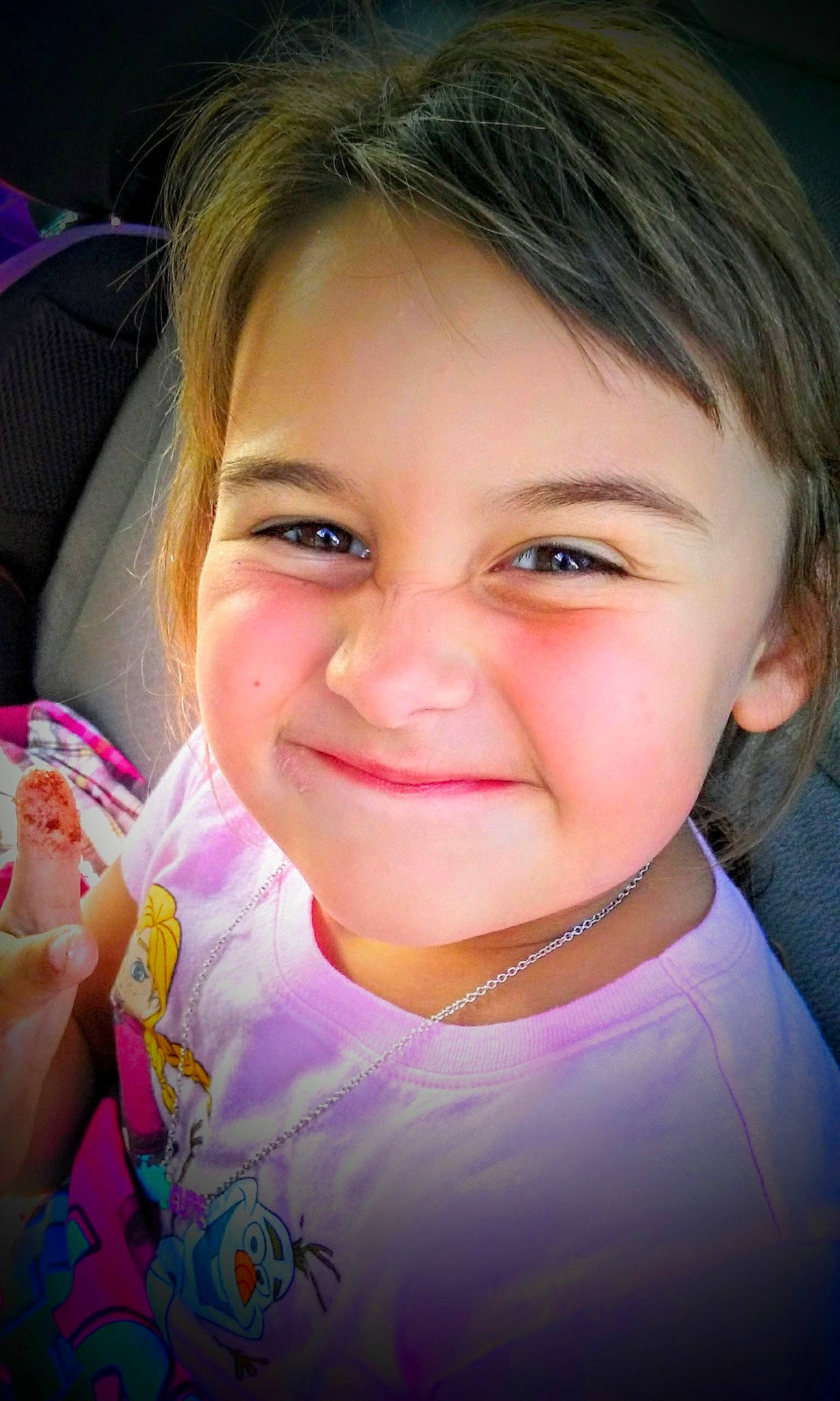 Kayda Lynne joined the competition — help win amazing prizes! cheek, chin, ear, eye, eyebrow, eyelash, face, facial_expression, flash_photography, forehead, happy, iris, jaw, joy, lip, mouth, neck, nose, person, skin