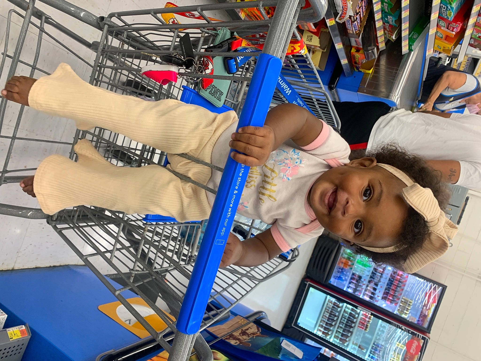 Melani joined the competition — help win amazing prizes! bicycle_frame, bicycle_tire, child, electric_blue, electrical_supply, electrical_wiring, engineering, fun, human_leg, leisure, machine, person, recreation, retail, service, smile, sportswear, t_shirt, thigh, toddler