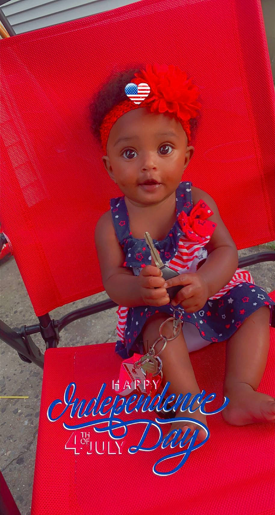 Melani joined the competition — help win amazing prizes! arm, baby_toddler_clothing, cap, child, clothing, cool, electric_blue, event, fashion_design, fun, hairstyle, happy, headwear, jewellery, leisure, magenta, person, pink, red, skin