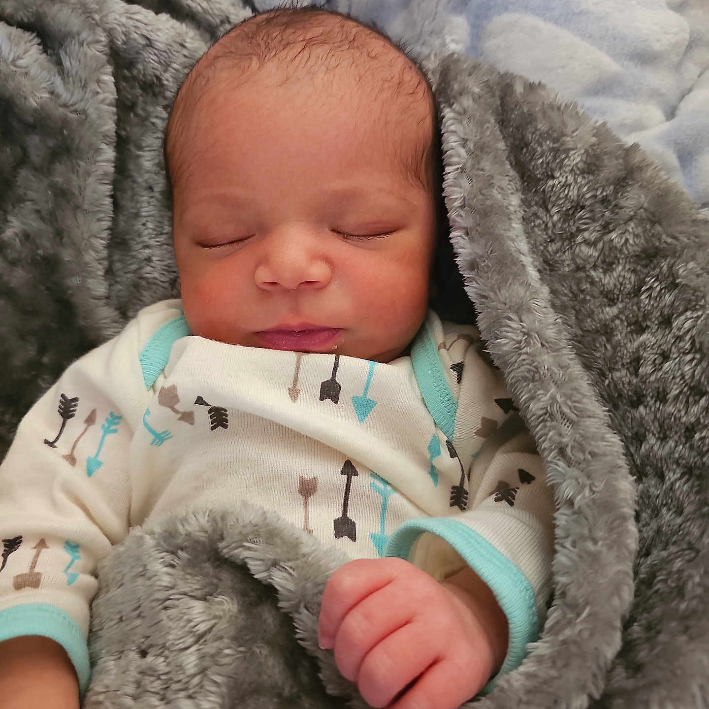 Marlee joined the competition — help win amazing prizes! baby, blanket, bodypart, bonnet, clothing, face, finger, hand, hat, head, hoodie, knitwear, newborn, person, photography, portrait, quilt, sleeping, sweater, sweatshirt