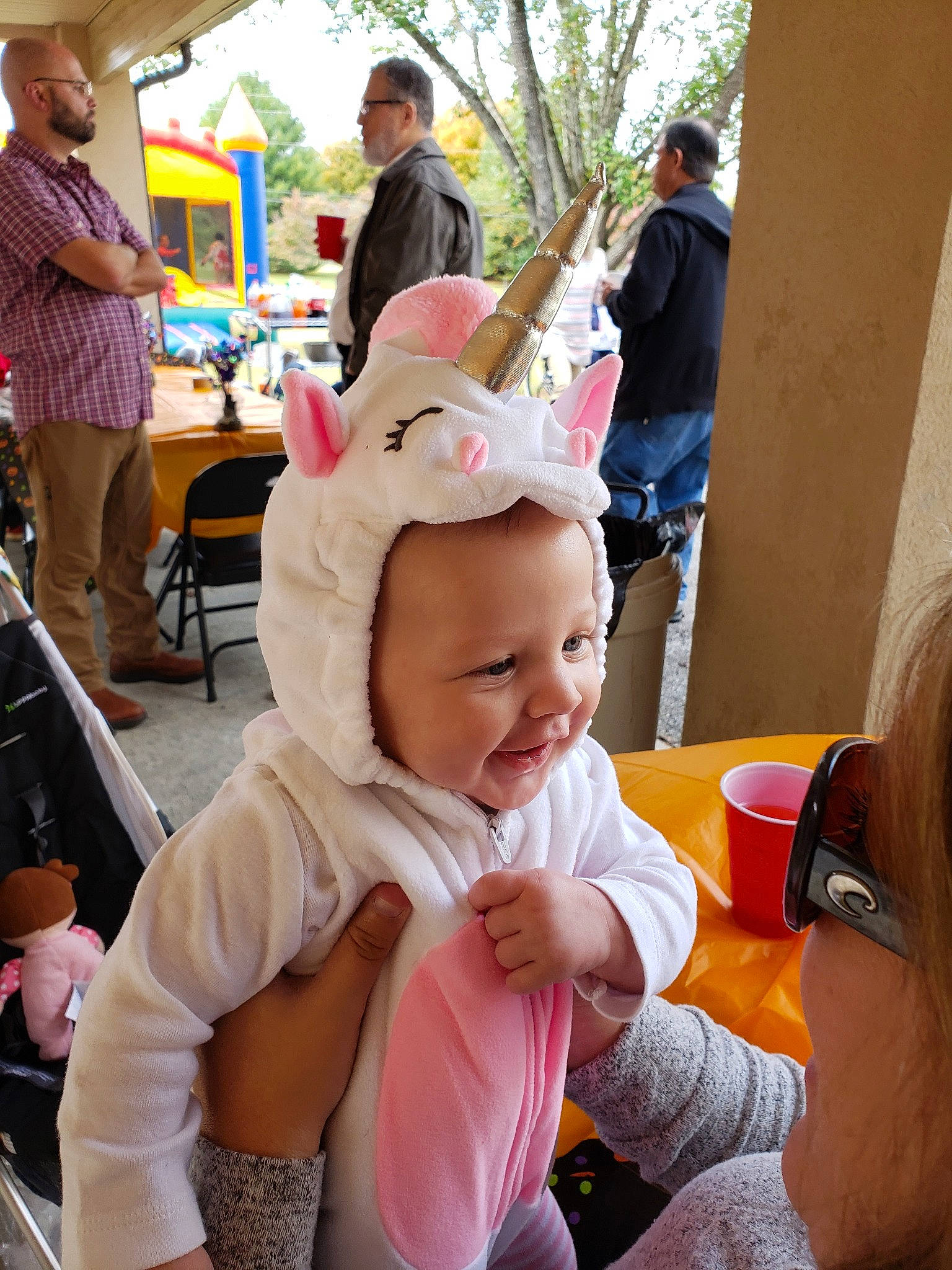 Laikyn joined the competition — help win amazing prizes! child, ear, fawn, fun, joy, person, toddler