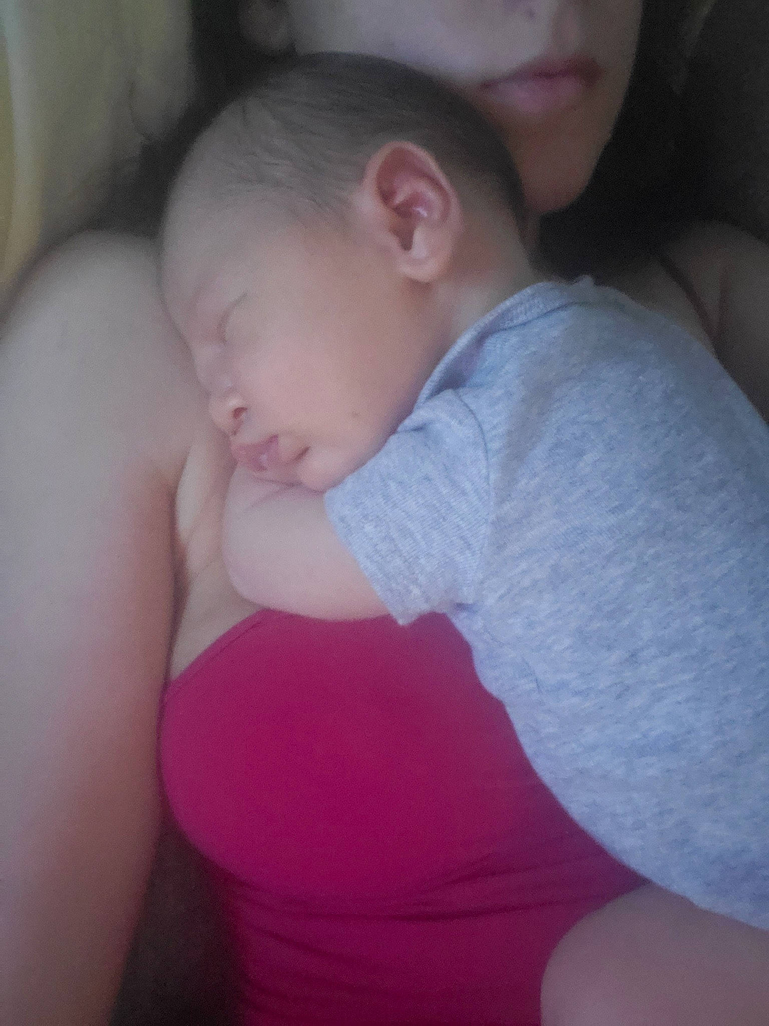 Jameson is registered to the contest to win money with this photo: arm, baby, beauty, cheek, child, ear, eye, face, hand, head, lip, mouth, muscle, nap, neck, nose, person, pink, skin, sleep