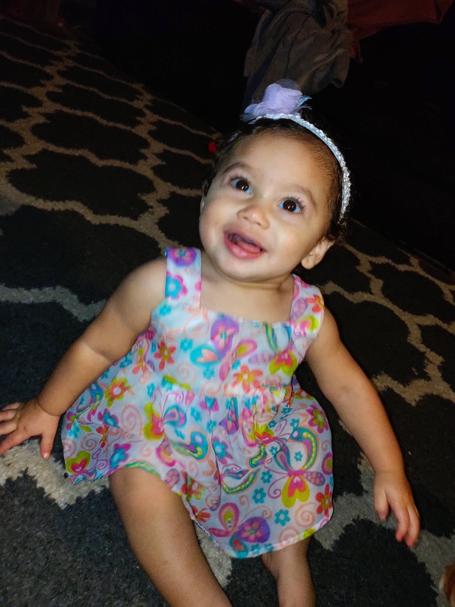 Ny Avia joined the competition — help win amazing prizes! baby_toddler_clothing, beauty, cheek, child, chin, dress, finger, flash_photography, fun, happy, head, human_body, iris, joy, person, pink, skin, smile, standing, textile