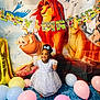 Chinyere is registered to the contest to win money with this photo: adult, balloon, birthdayparty, child, face, female, fun, girl, happy, head, number, party, people, person, photography, portrait, smile, tape, text, woman