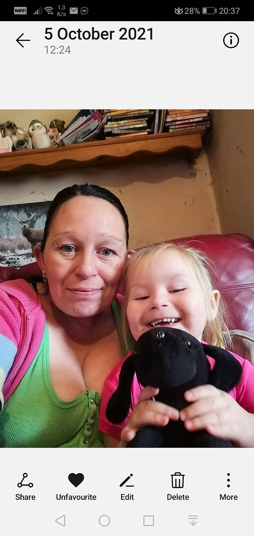 Lilly Ann joined the competition — help win amazing prizes! child, event, eyewear, facial_expression, fun, happy, joy, leisure, magenta, mouth, people, person, photograph, pink, room, selfie, sitting, skin, smile, snapshot