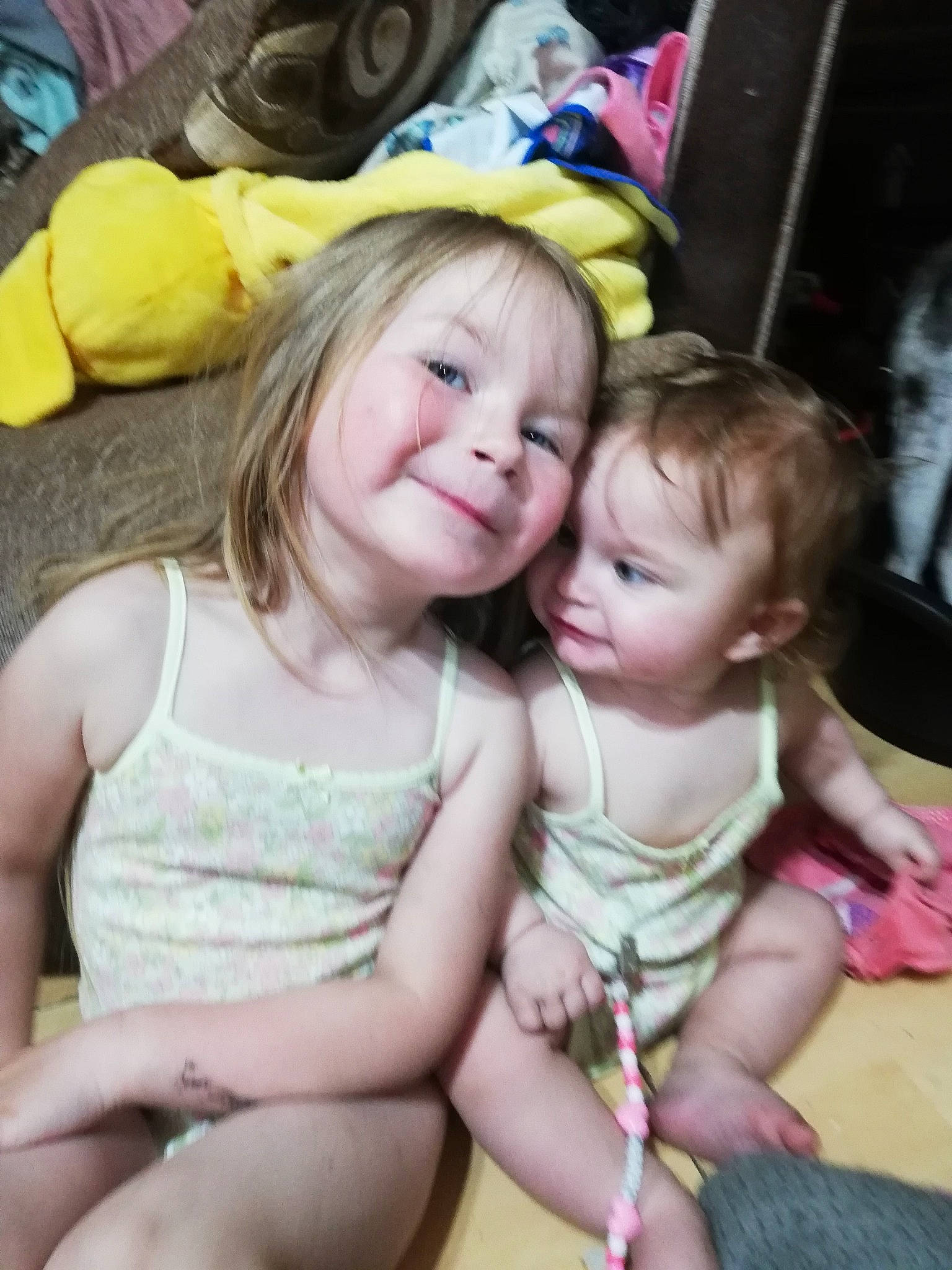 Lilly Ann joined the competition — help win amazing prizes! baby, baby_toddler_clothing, bag, blond, cheek, child, event, eye, fun, grass, happy, iris, joy, lap, person, pink, play, sitting, skin, smile