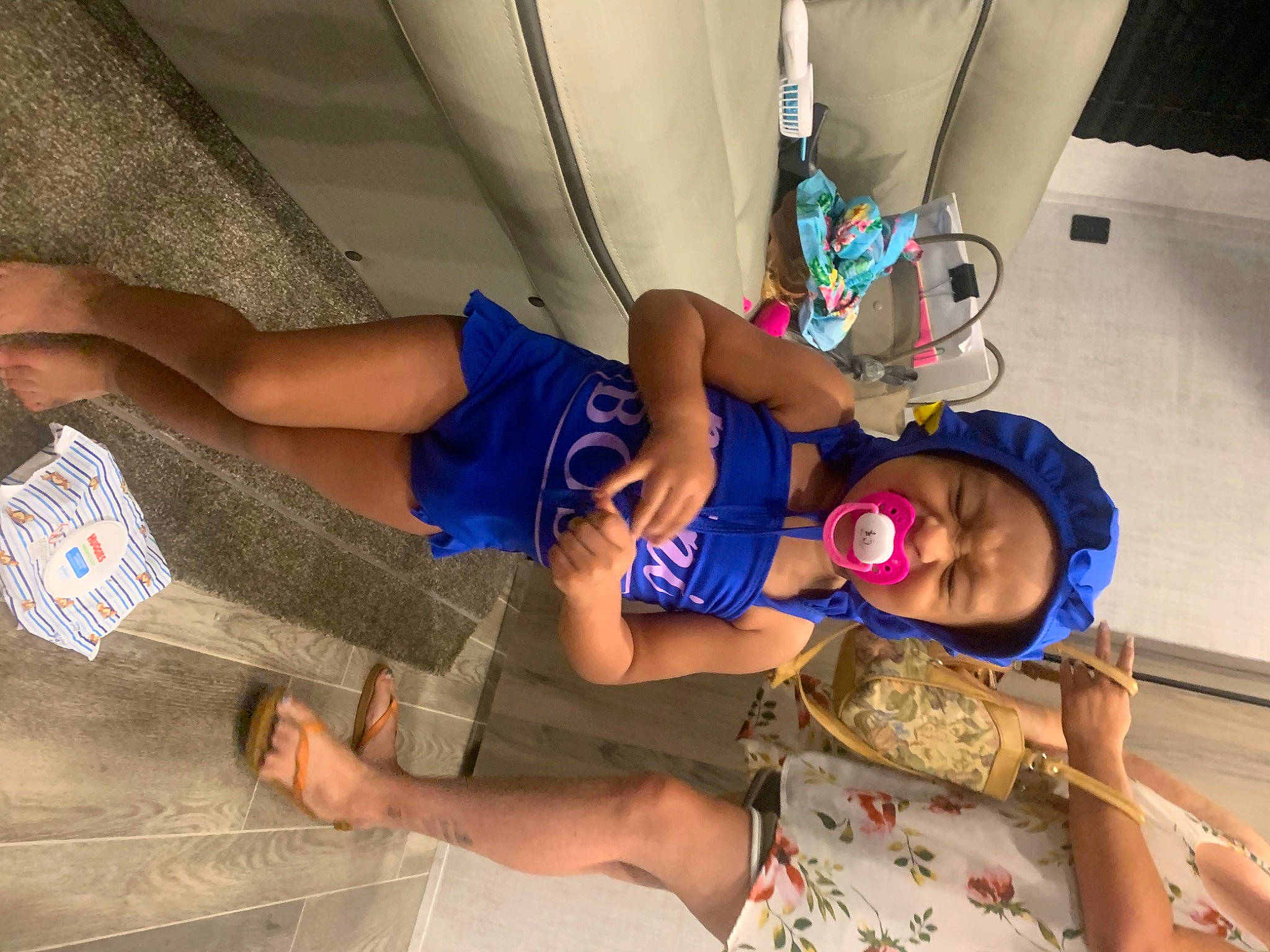 Paris joined the competition — help win amazing prizes! anger, arm, child, elbow, electric_blue, finger, fun, hand, hat, headwear, human_leg, joint, knee, leg, leisure, mouth, person, shorts, summer, t_shirt